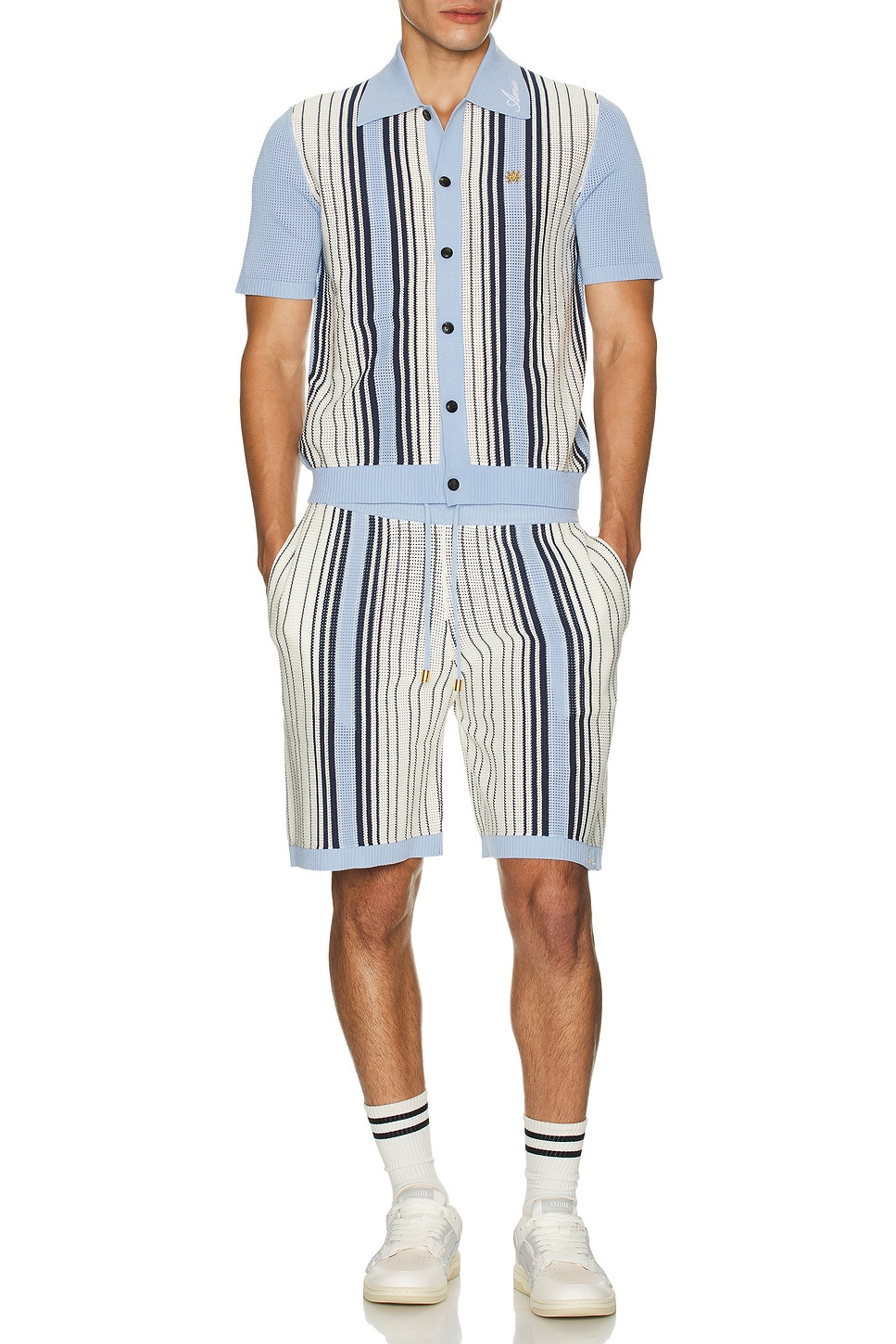 Script Stripe Short - 5