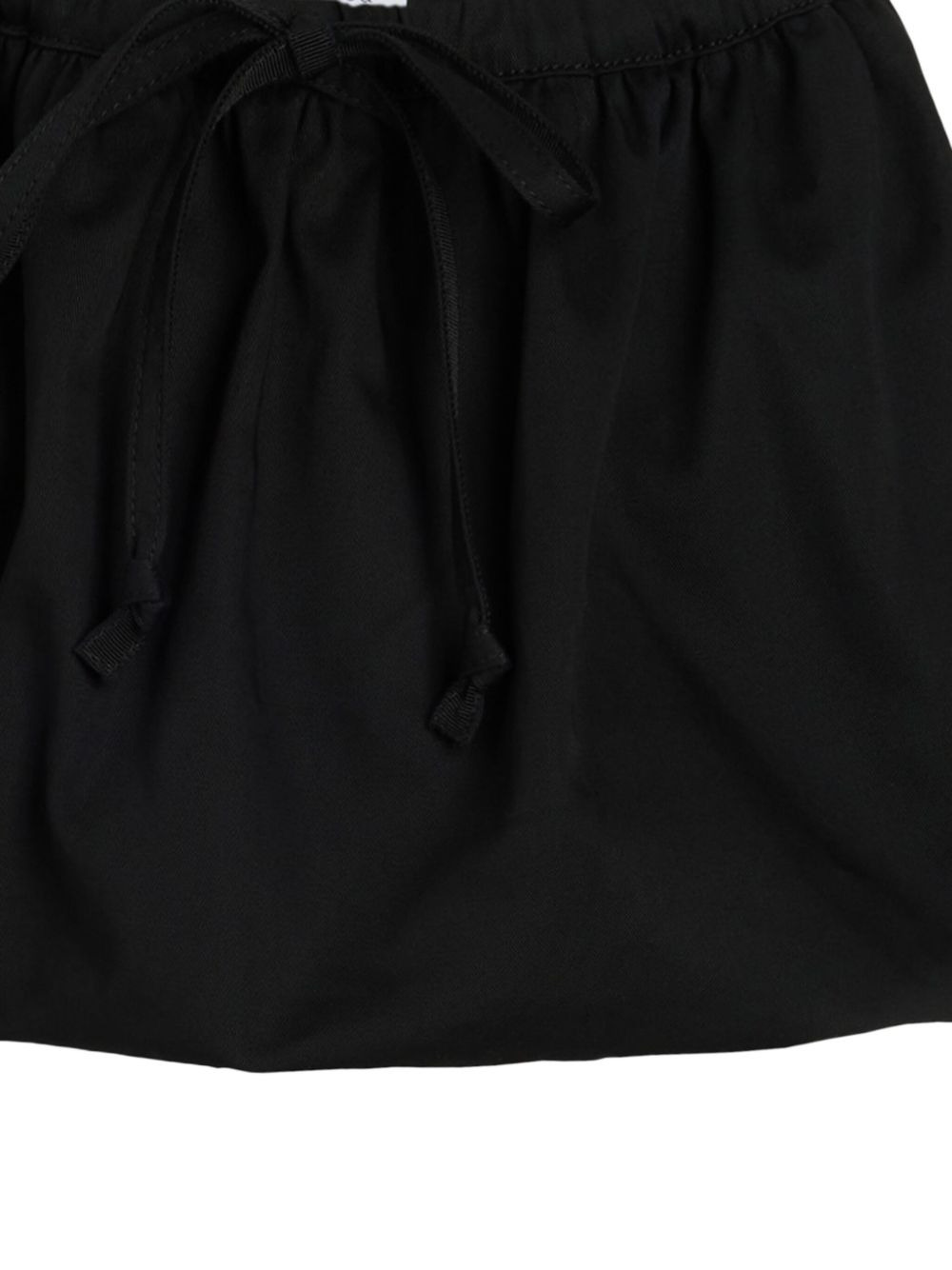 Puffy gabardine mini skirt - 2