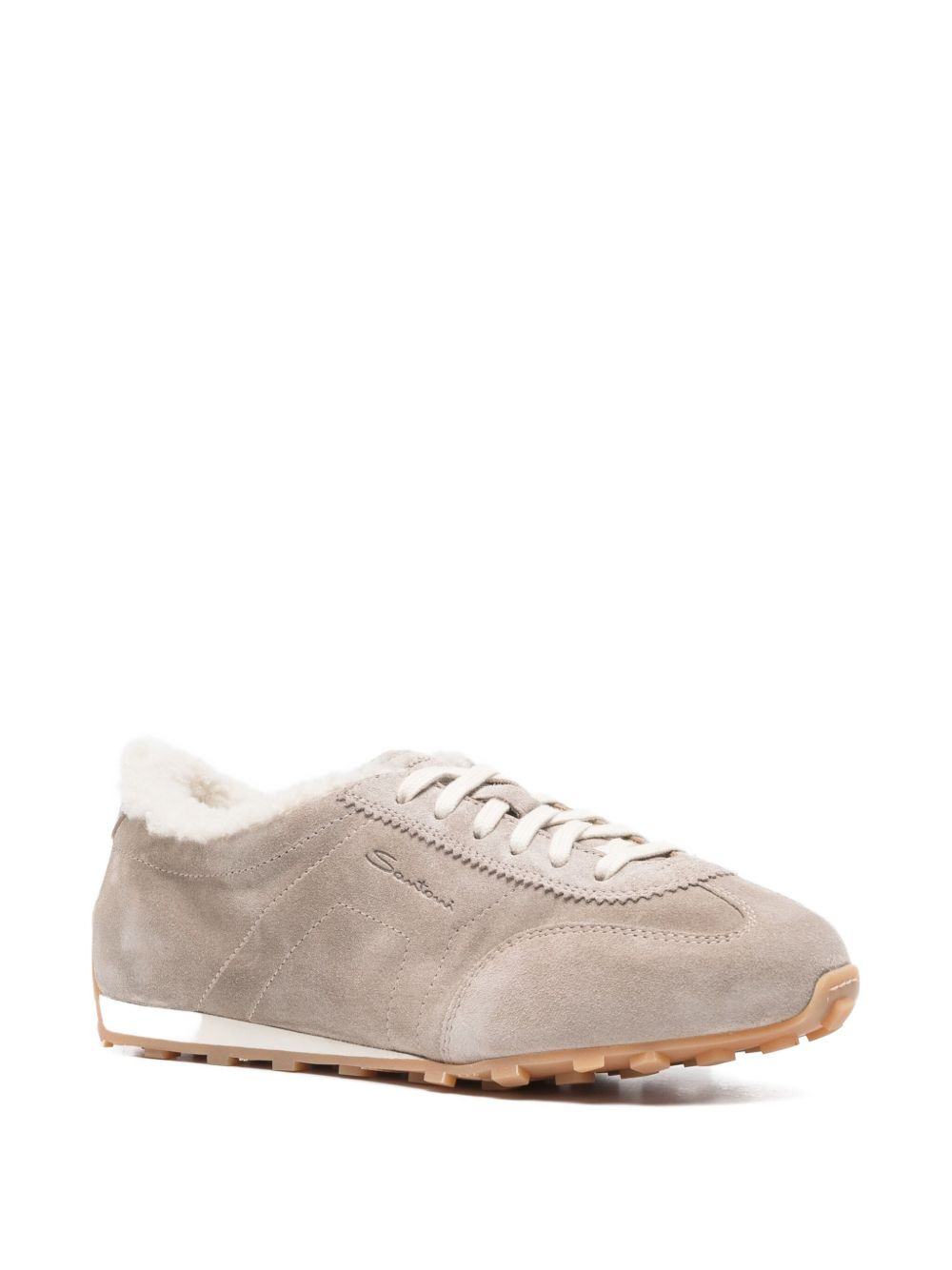 panelled sneakers - 2
