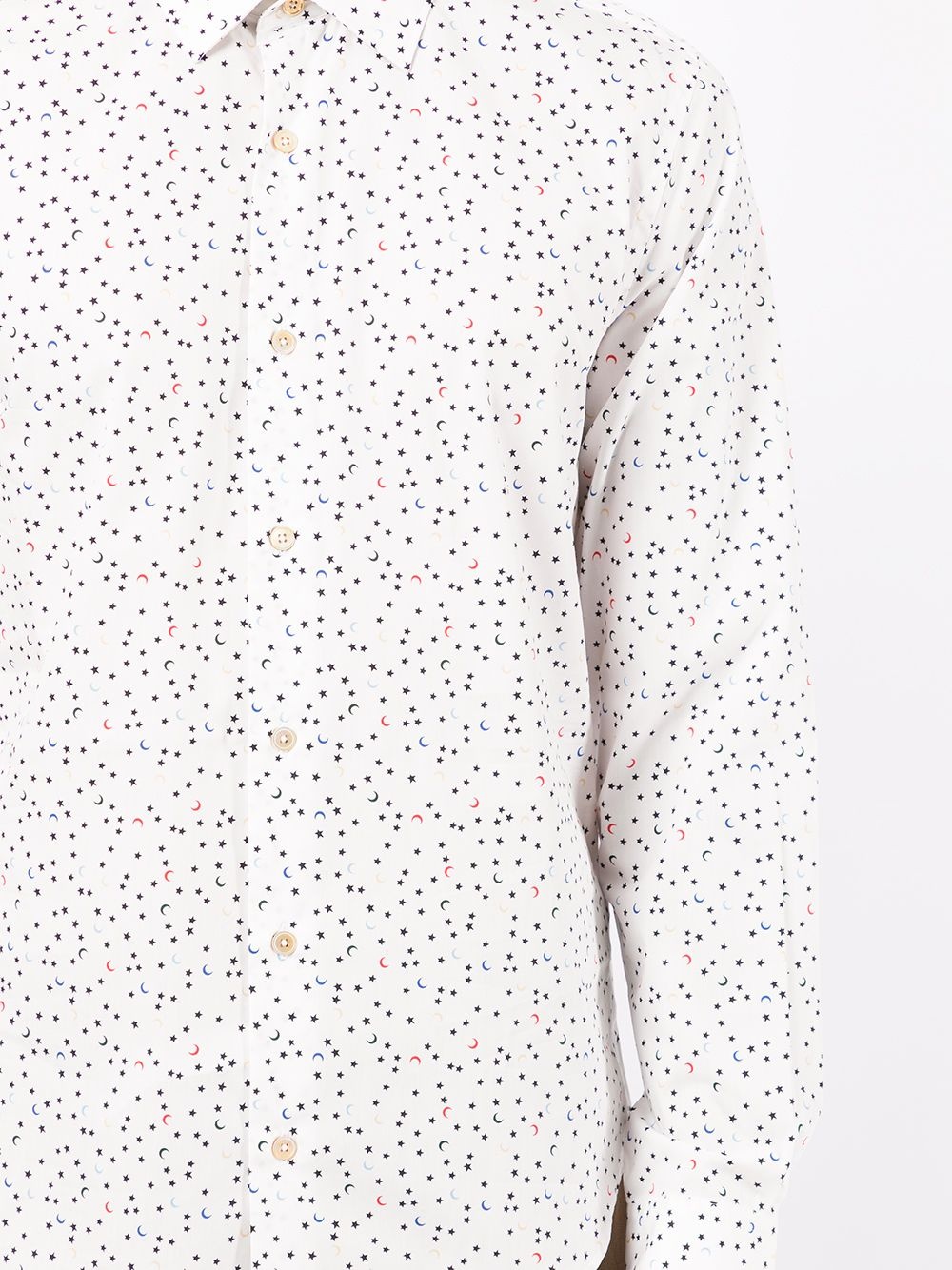 moon-and-stars long-sleeve shirt - 5