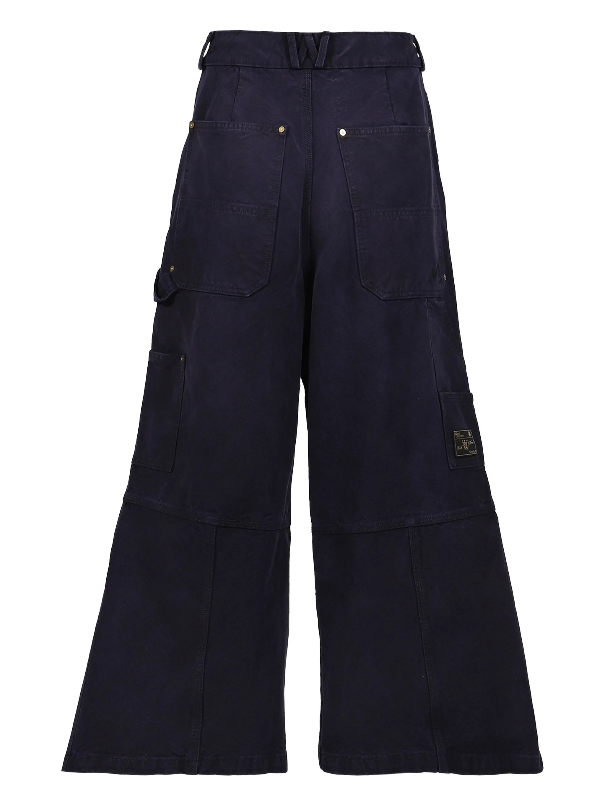 Willy Chavarria Cotton Wide-leg Trousers - 2