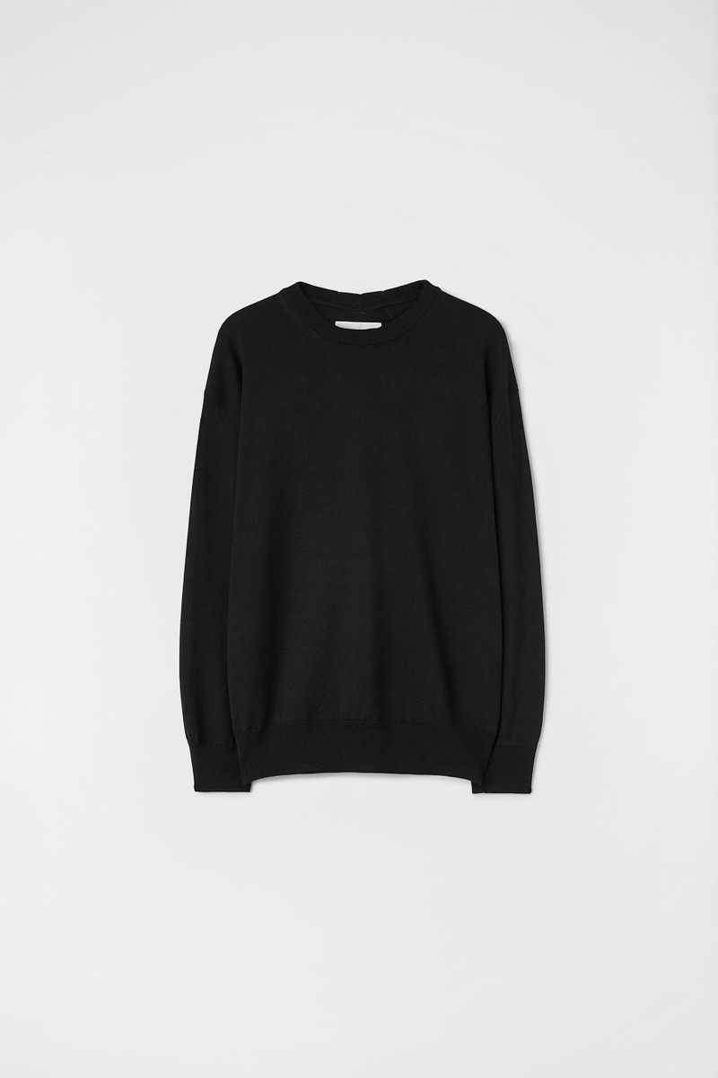 Crew-Neck Sweater - 1