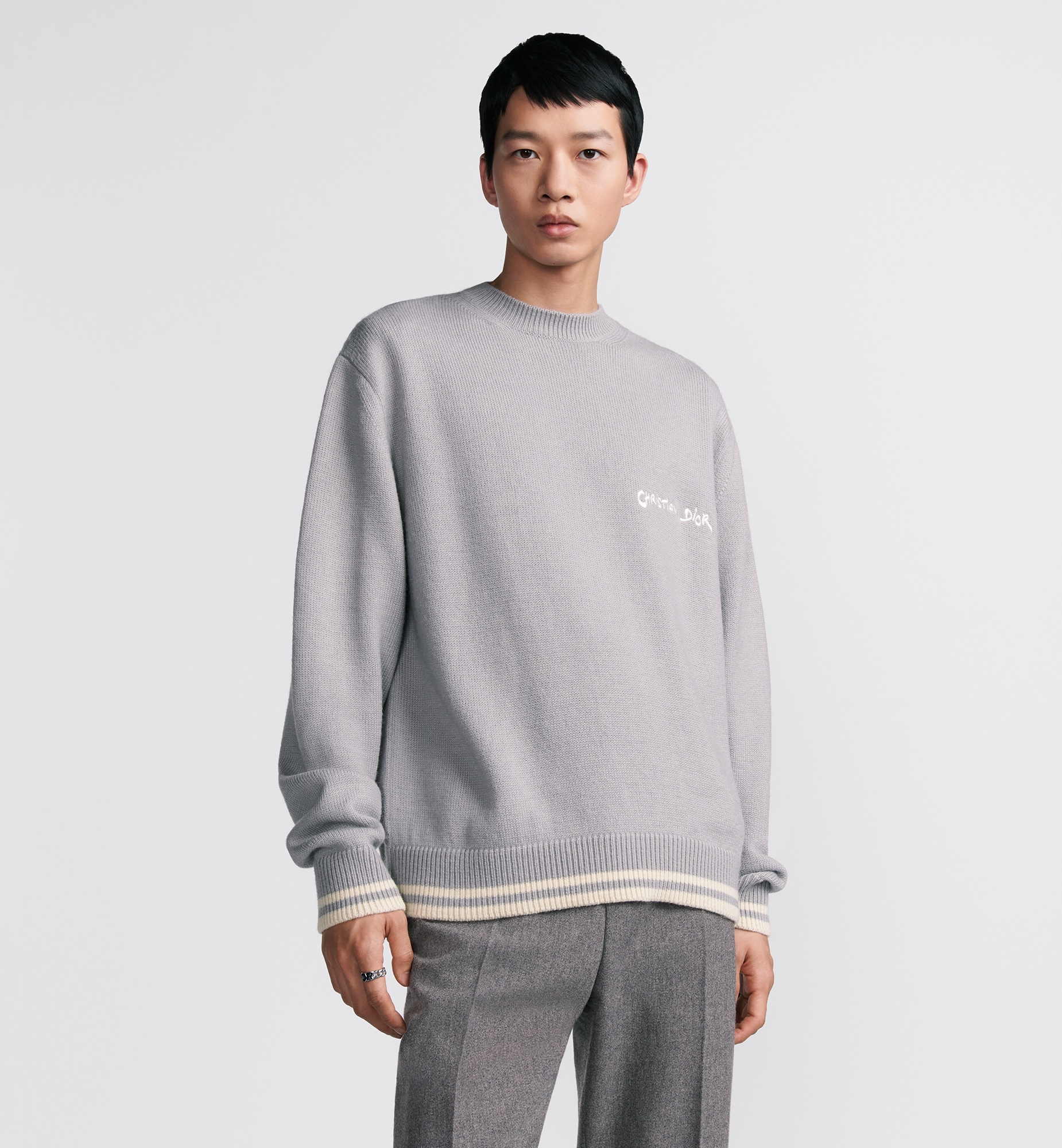 Christian Dior Tag Sweater - 2