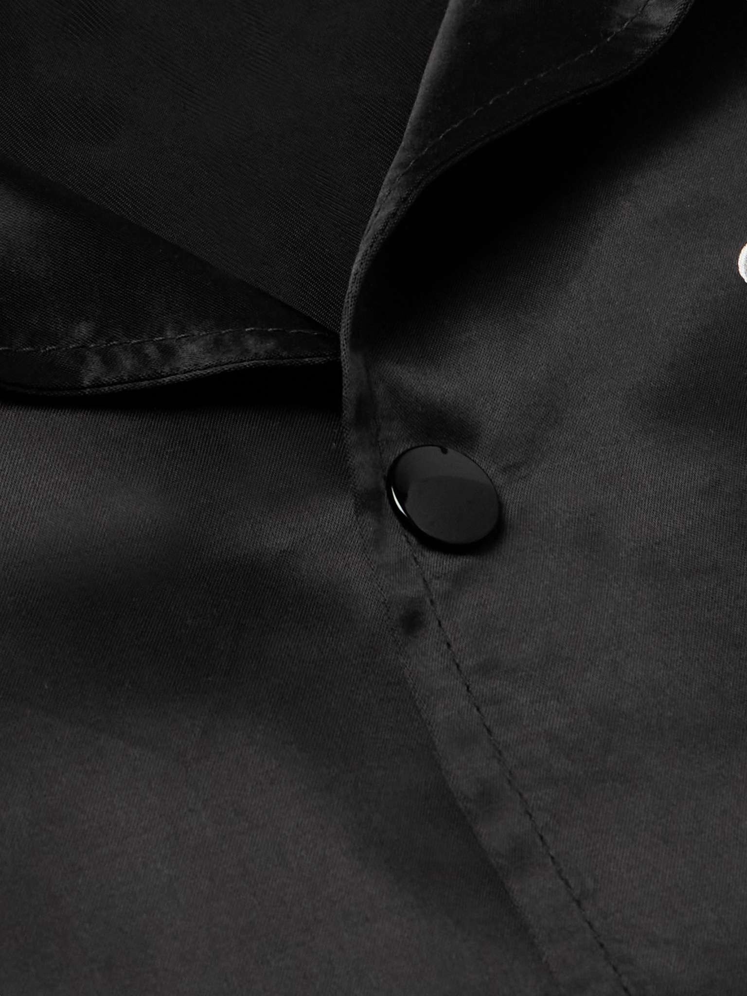 + Born X Raised Printed Satin-Twill Bomber Jacket - 5