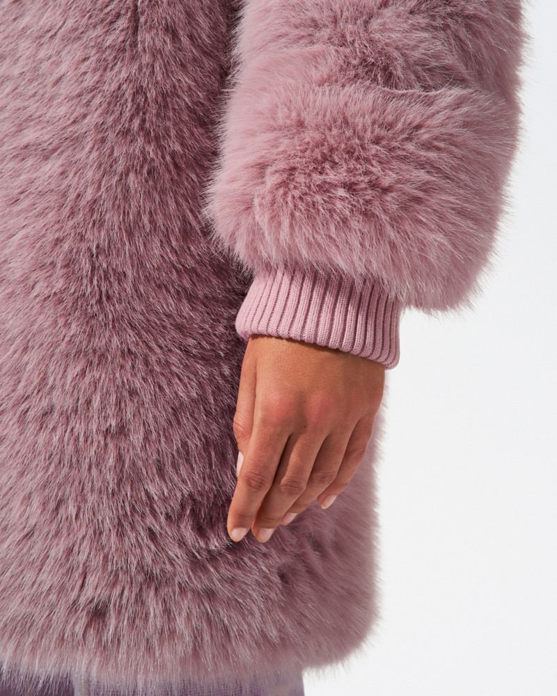 Faux Fur Coat 5