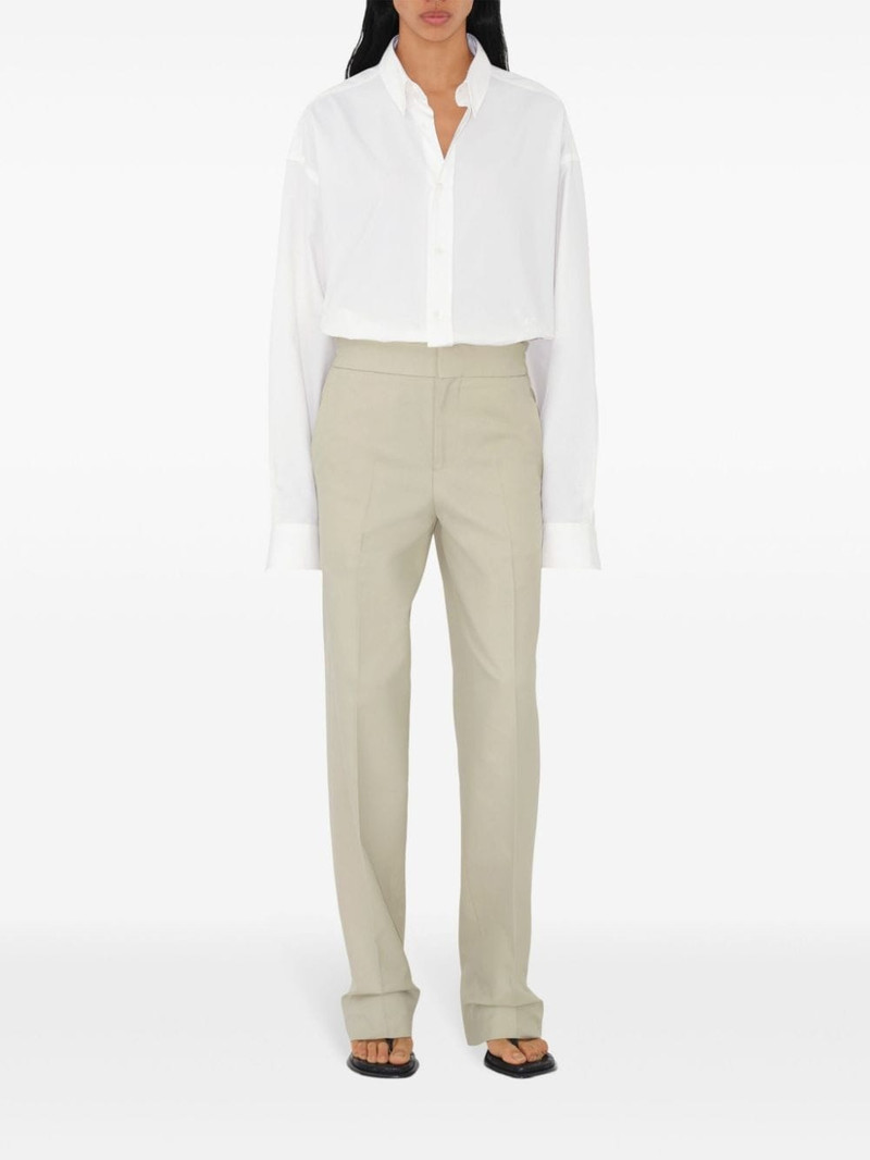 Burberry straight-leg trousers outlook