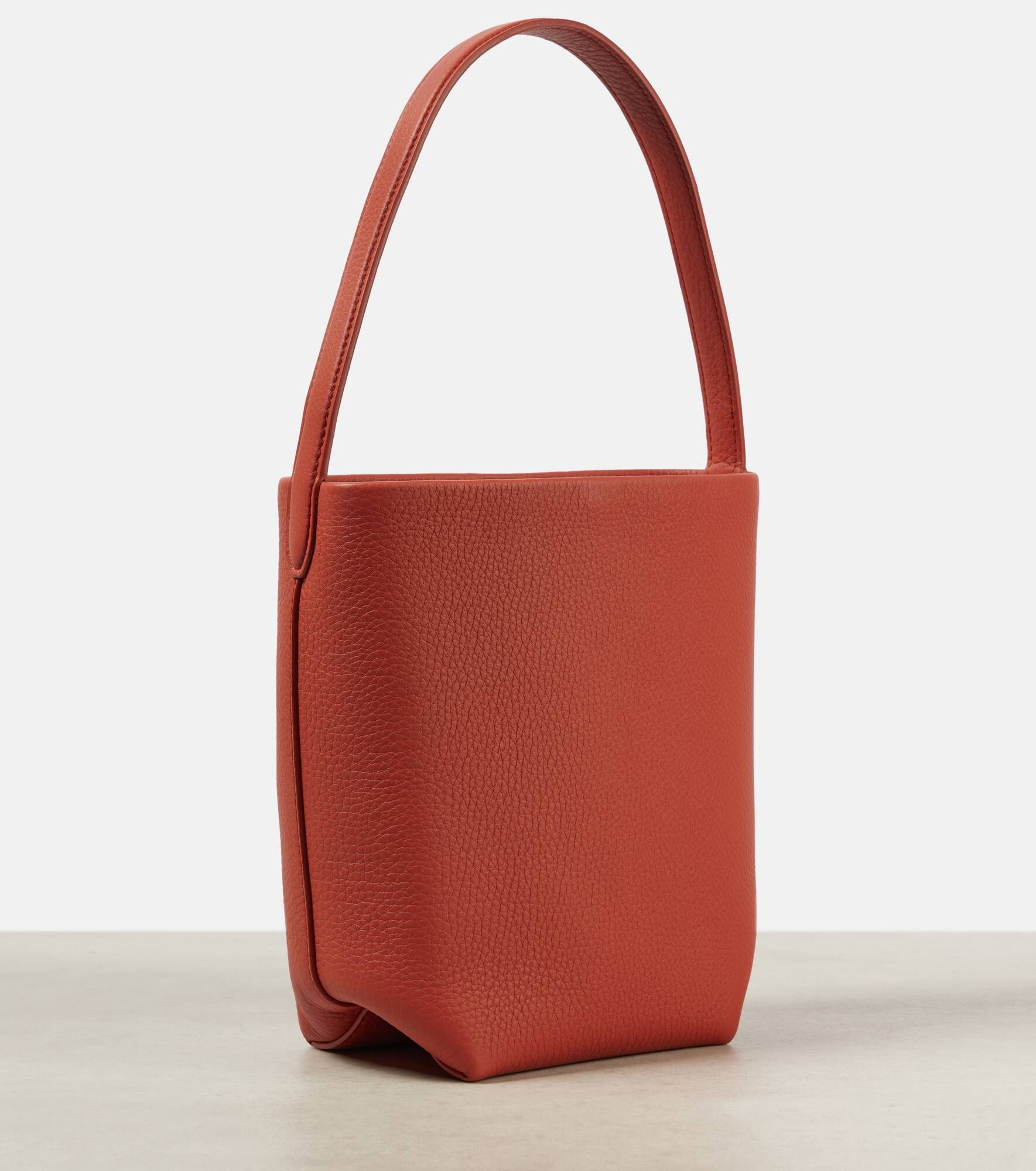 N/S Park Small leather tote bag - 4