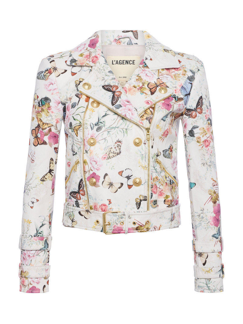 Billie Belted Leather Jacket 1