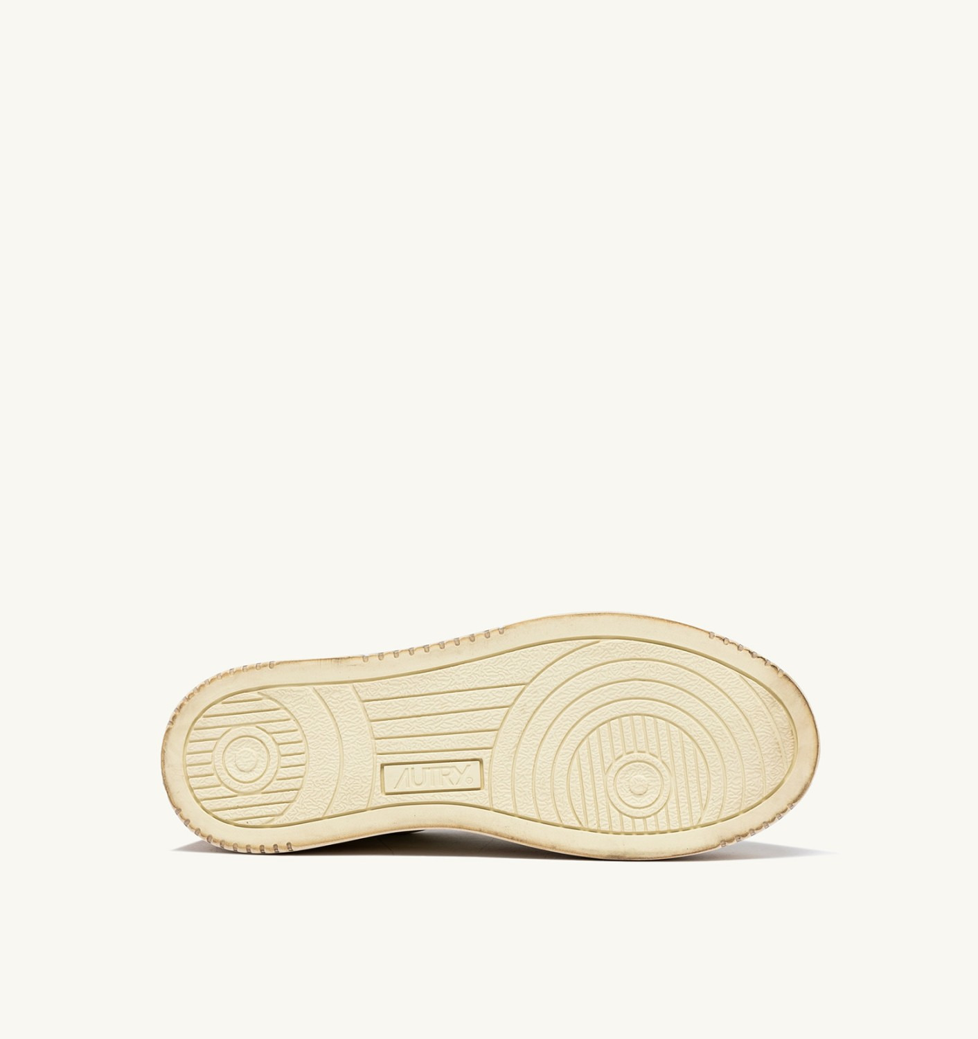 MEDALIST LOW SUPER VINTAGE SNEAKERS IN WHITE PEACHWHIP AND GRAY - 4
