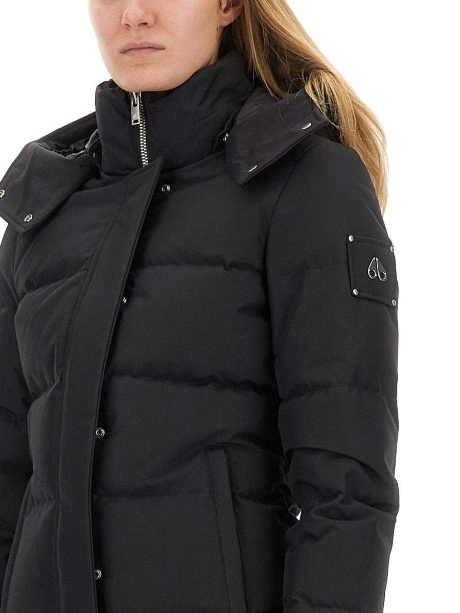 Moose Knuckles Women Jacket With Logo - 4