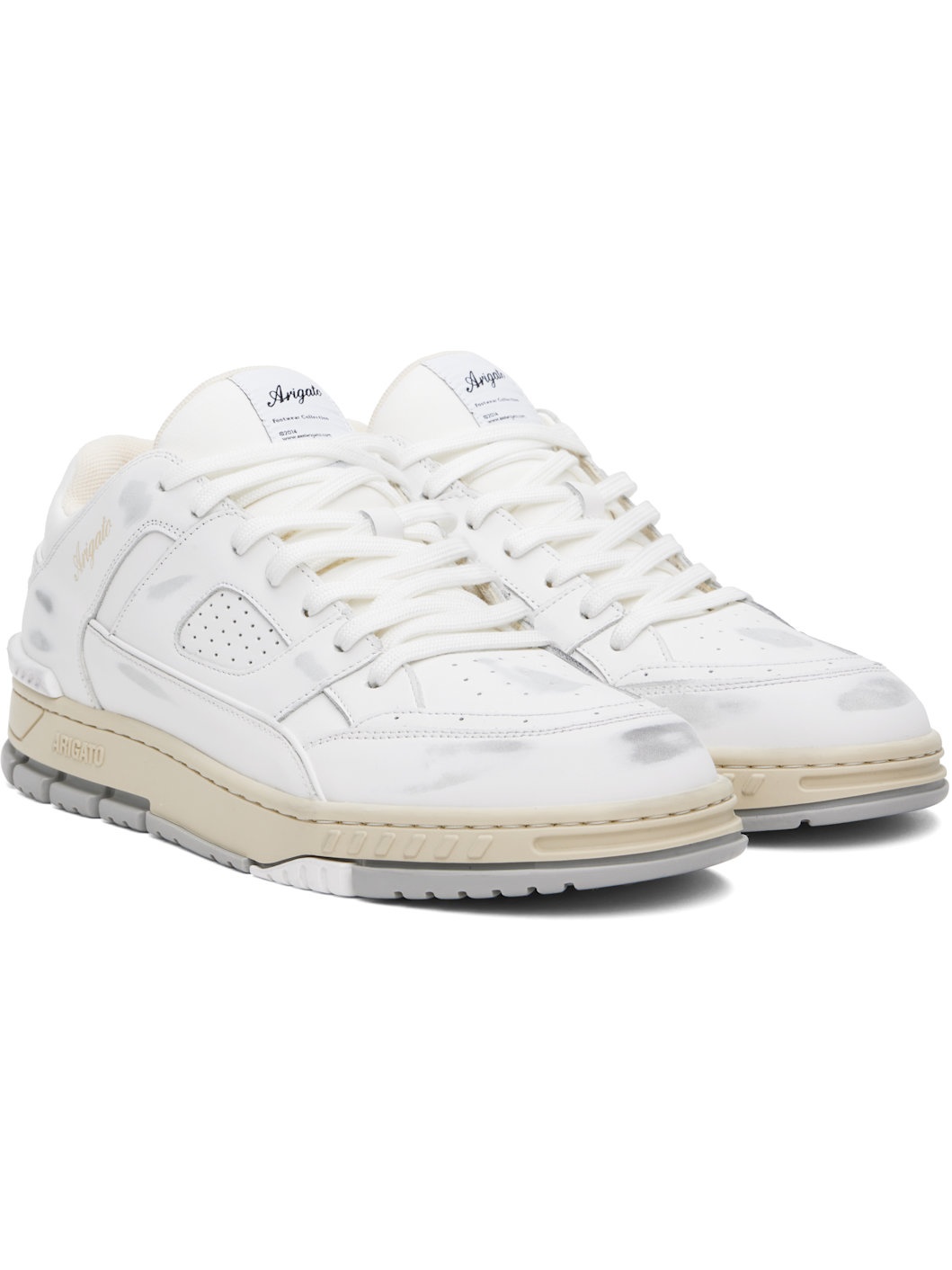 Off-White Area Lo Sneakers - 4