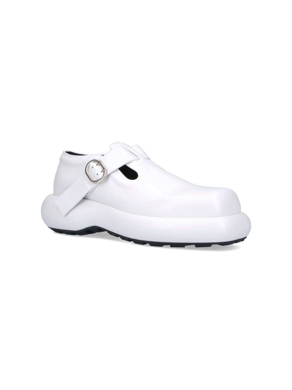 BUCKLE DETAIL LOAFERS - 2