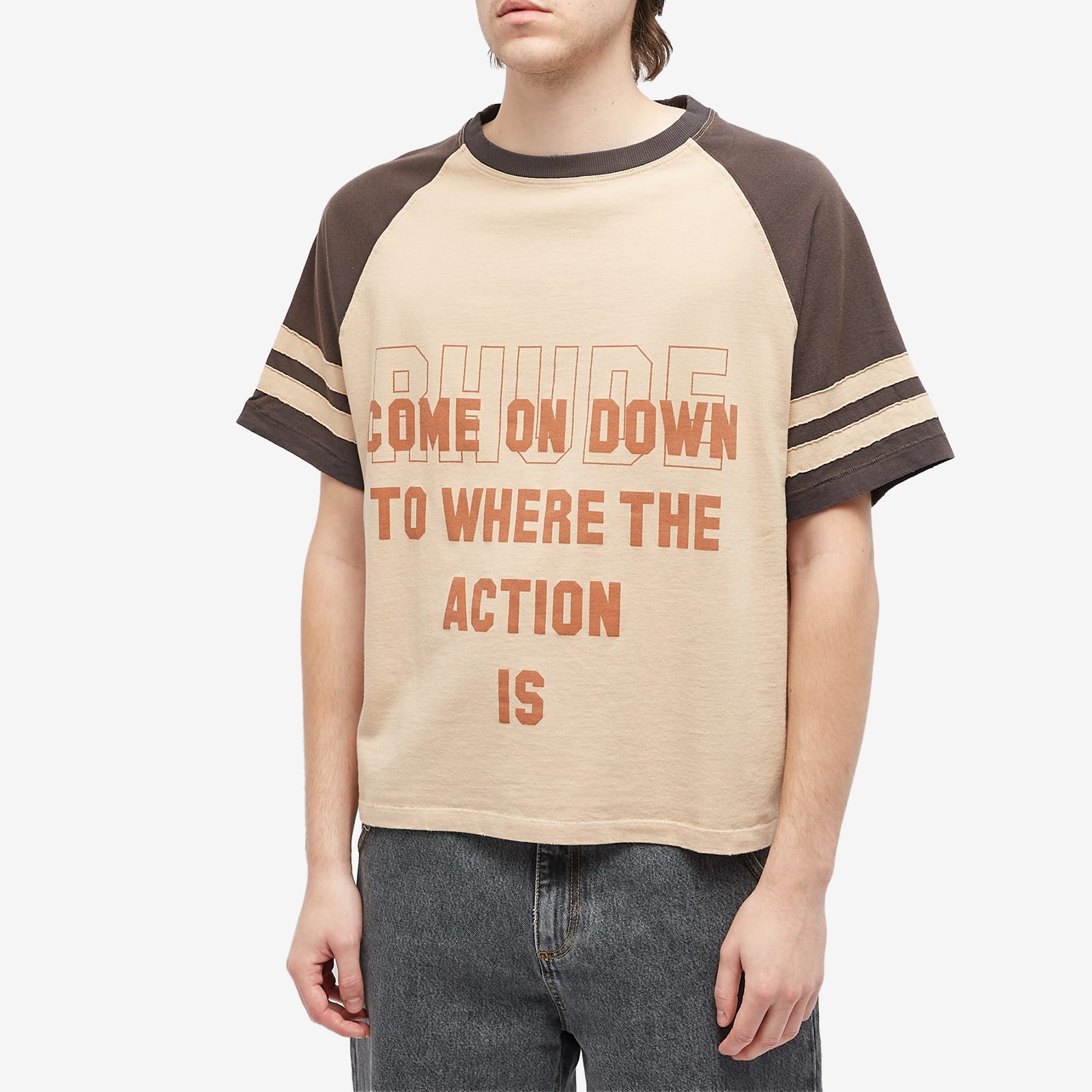 Rhude Raglan T-shirt