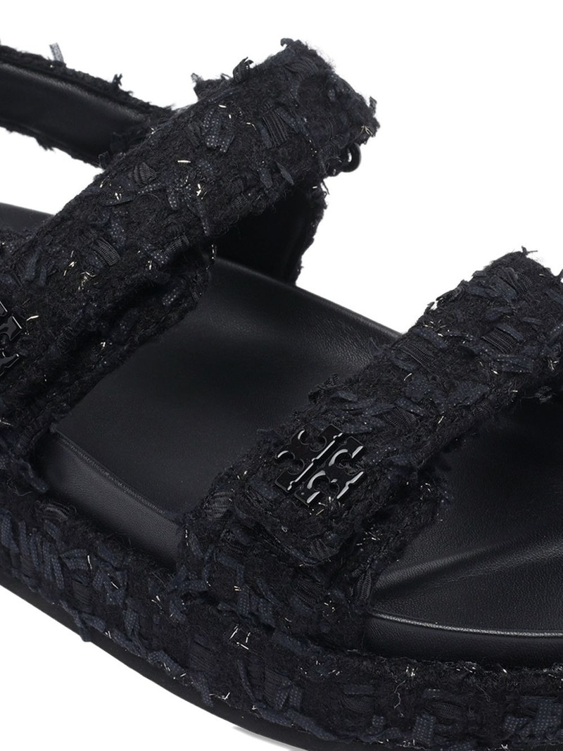 logo open toe sandals 3
