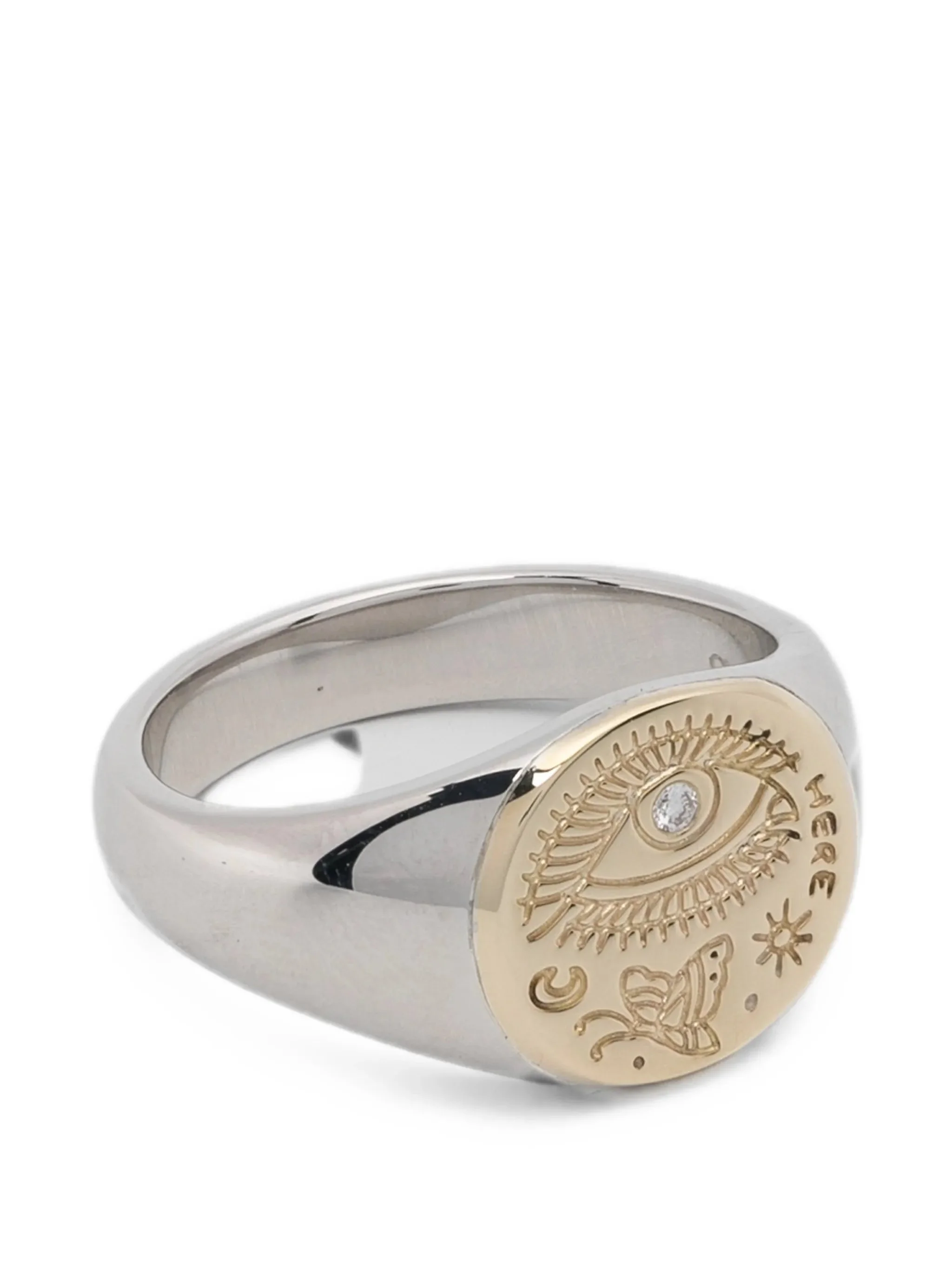 Tom Wood Butterfly Ring - 1