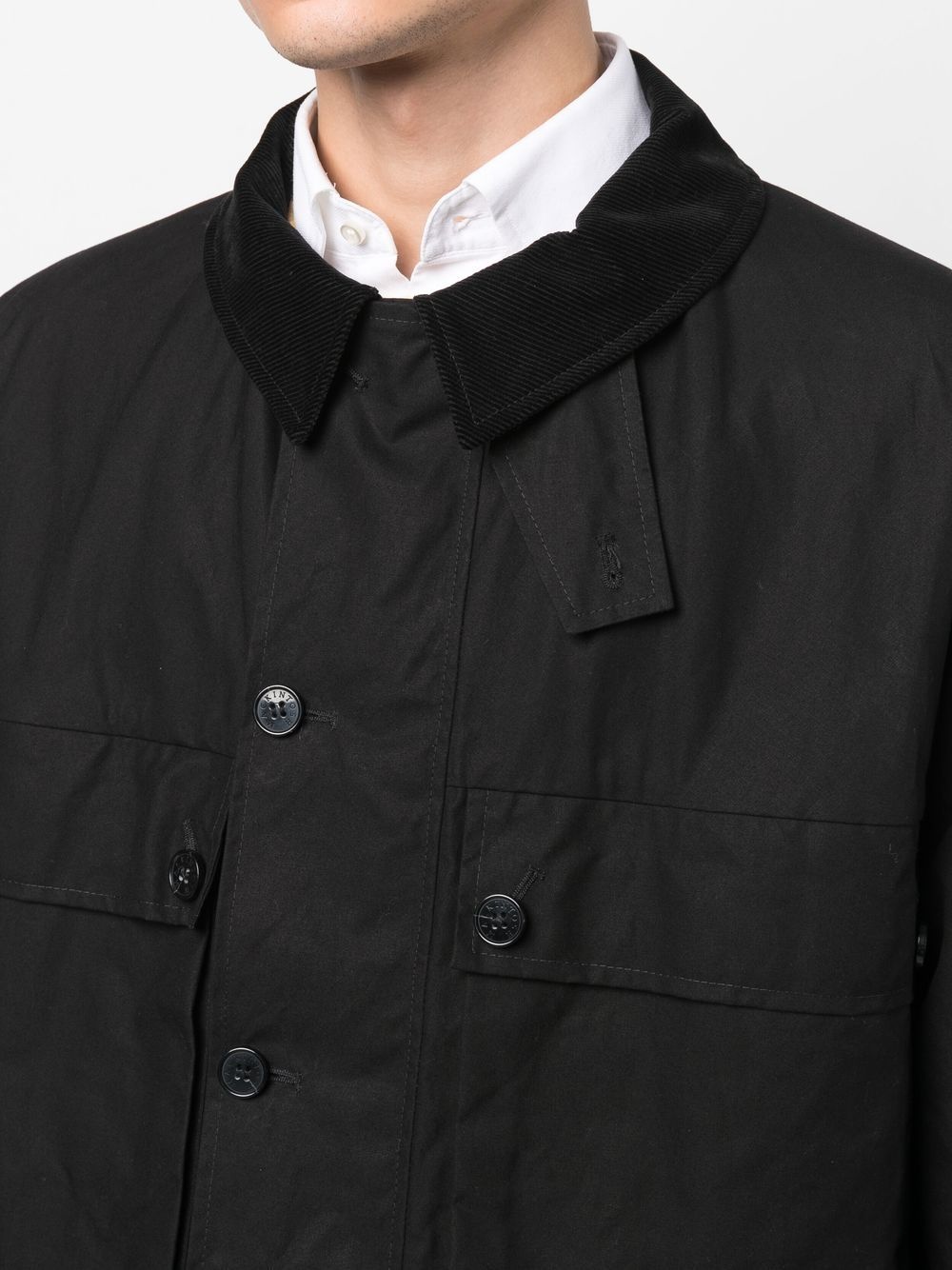 COUNTRY waxed cotton coat - 5