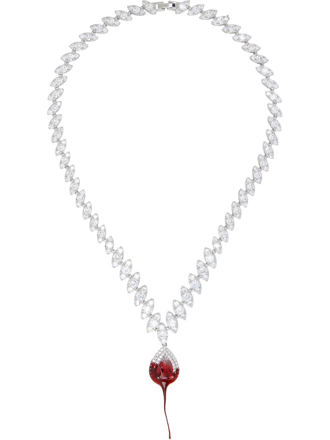 Diamond Dip Necklace - 1