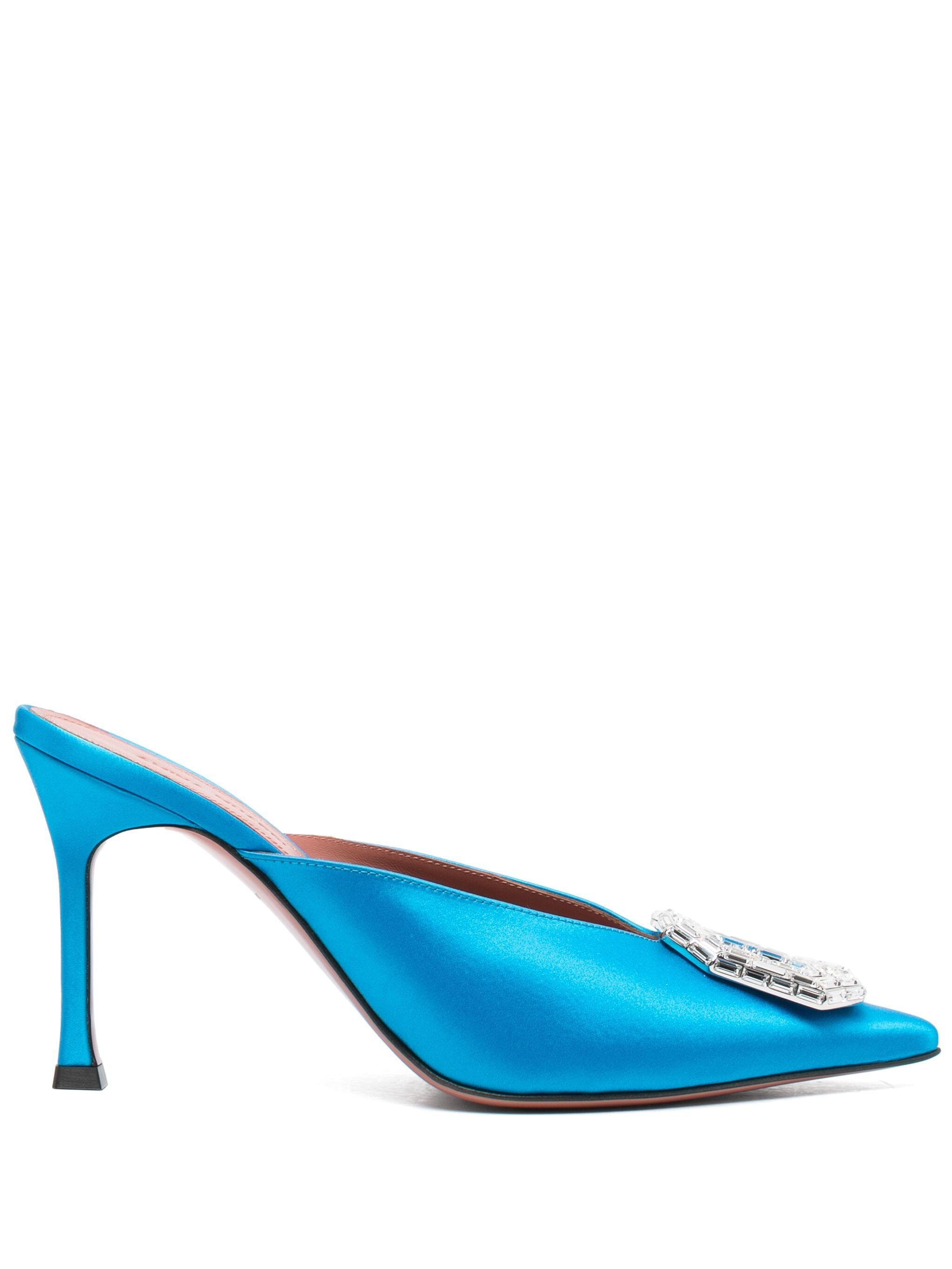 90mm Camelia Mules - 1