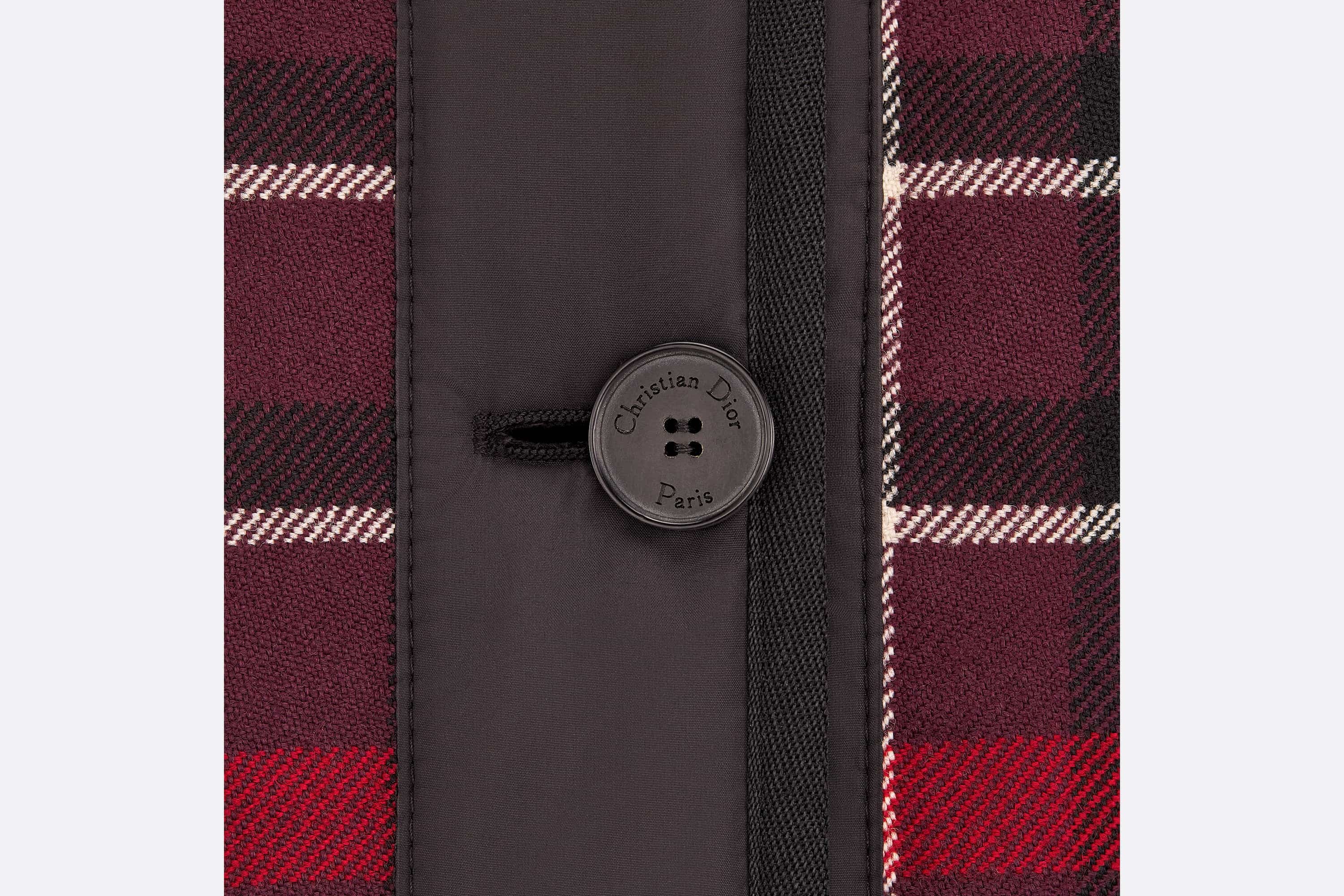 Peacoat with Macrocannage Paneling - 3