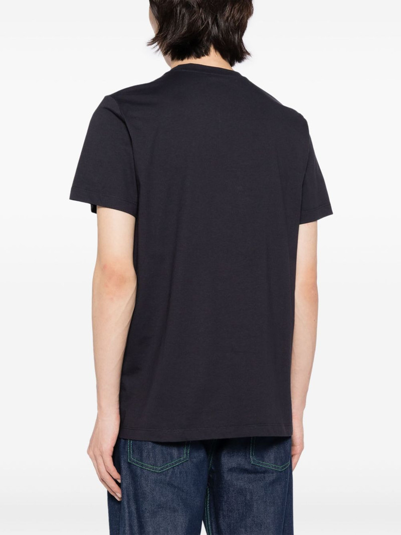 logo-print cotton T-shirt 4