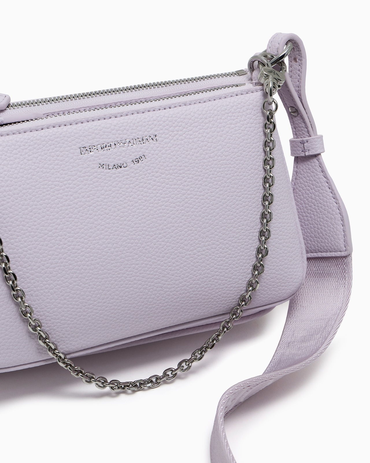 DEER-PRINT DOUBLE MINI BAG WITH SHOULDER STRAP - 5