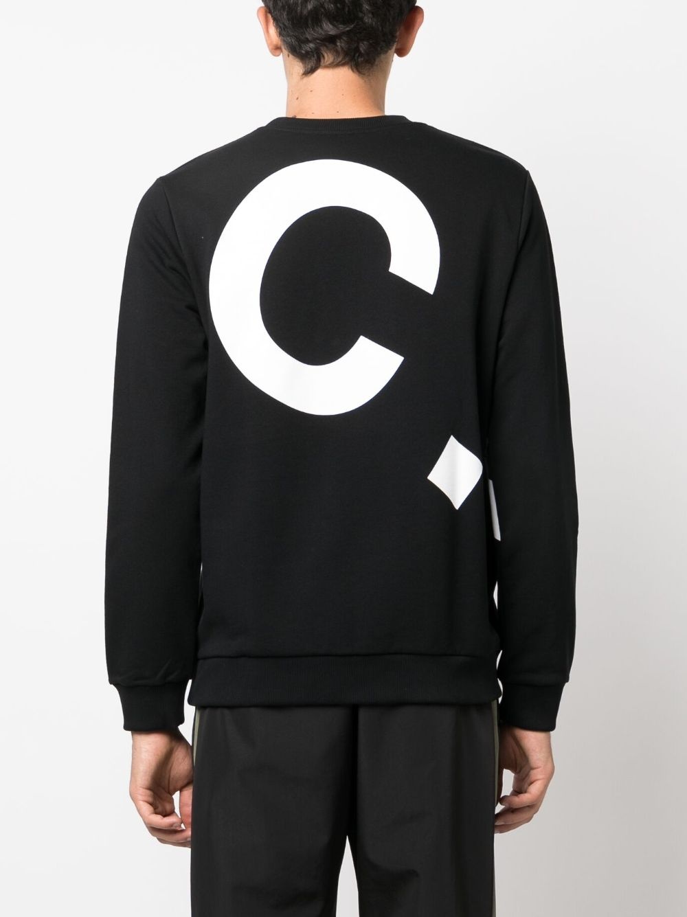 Cory logo-print sweatshirt - 4