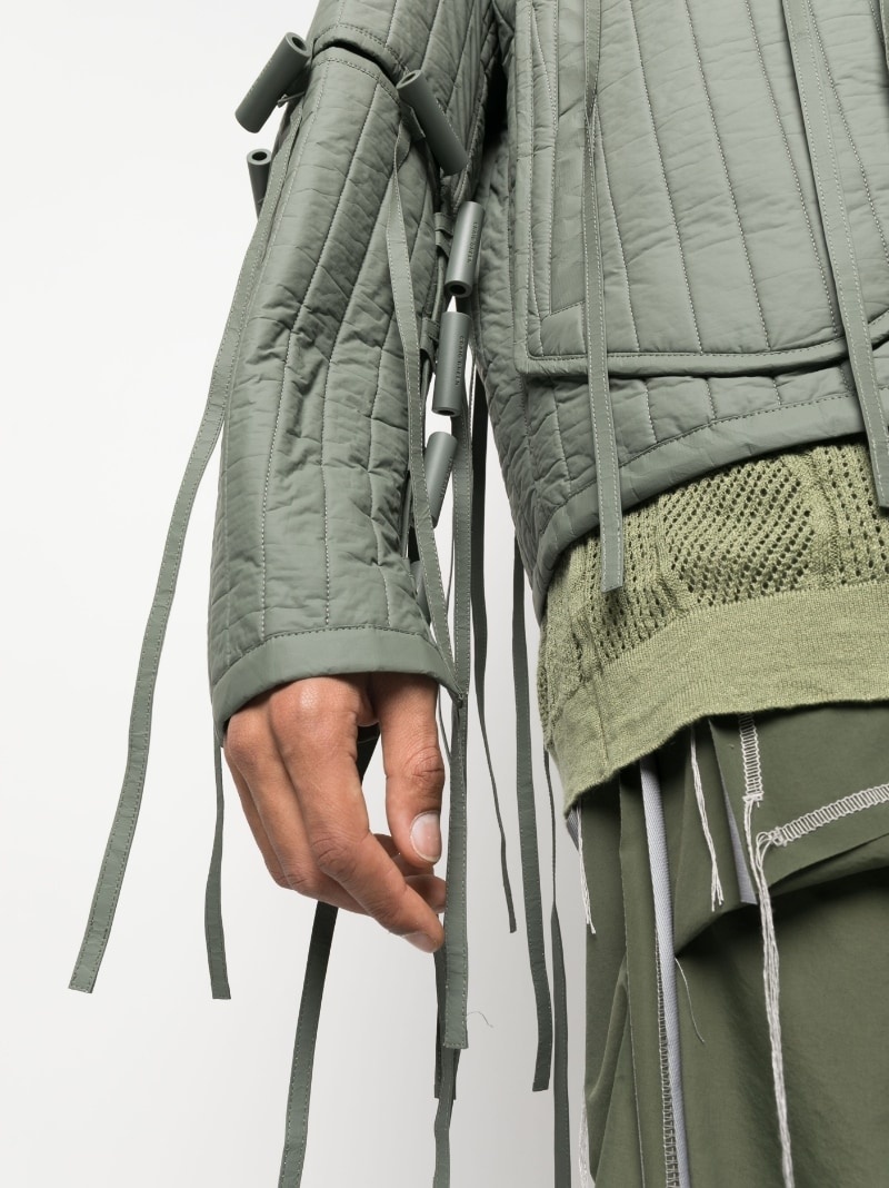 Tyvek deconstructed-design jacket - 5