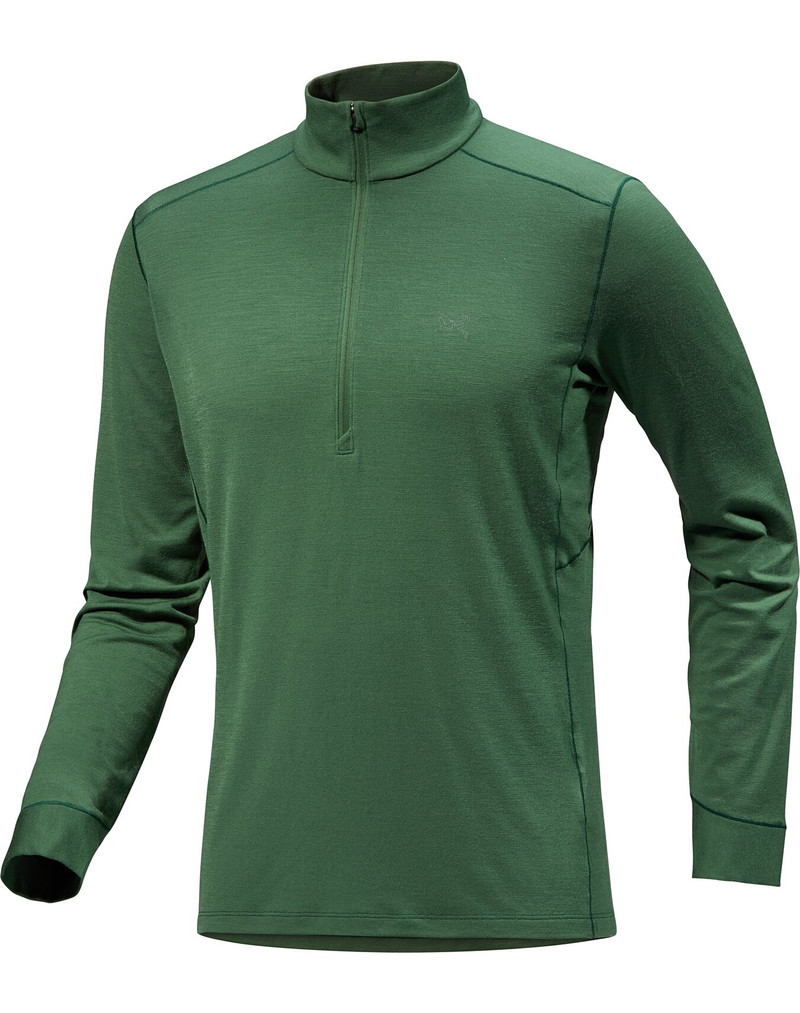 Rho Merino Wool Zip Neck 1