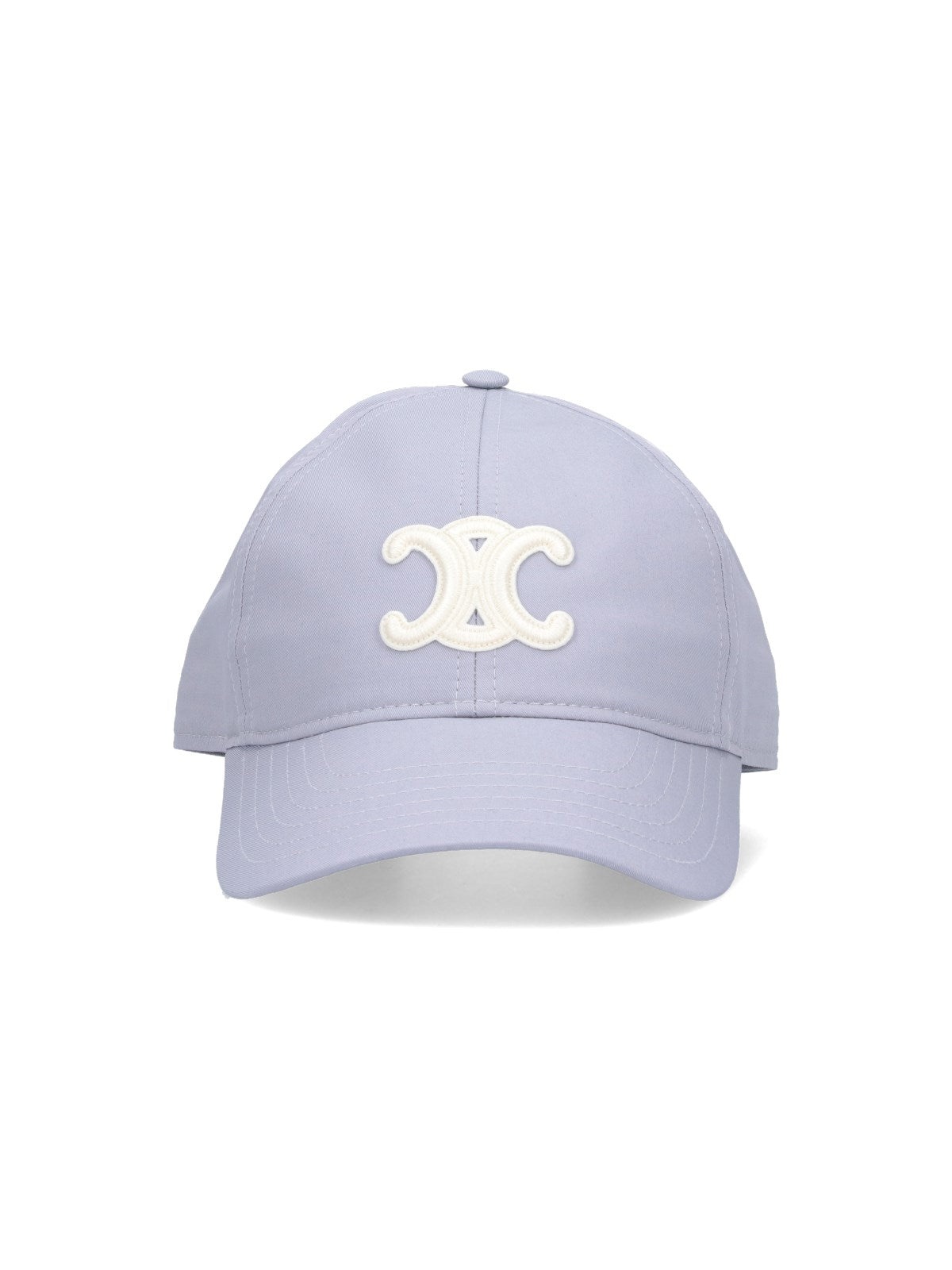 【関税込・国内発送】CELINE triomphe baseball cap TRIOMPHE BASEBALL CAP IN COTTON - GREIGE | CELINE