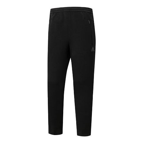 adidas Ai Pt 3s logo Casual Sports Pants Black FR6012 - 1