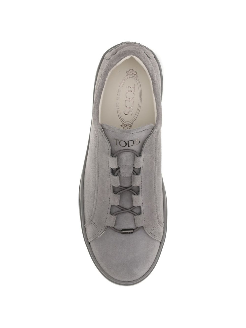 elastic suede sneakers 4