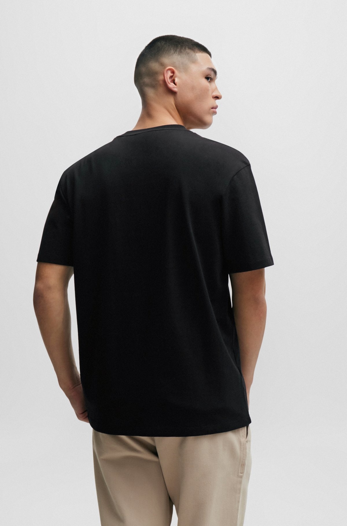 RELAXED-FIT T-SHIRT IN WITH SEASONAL ARTWORK - 5