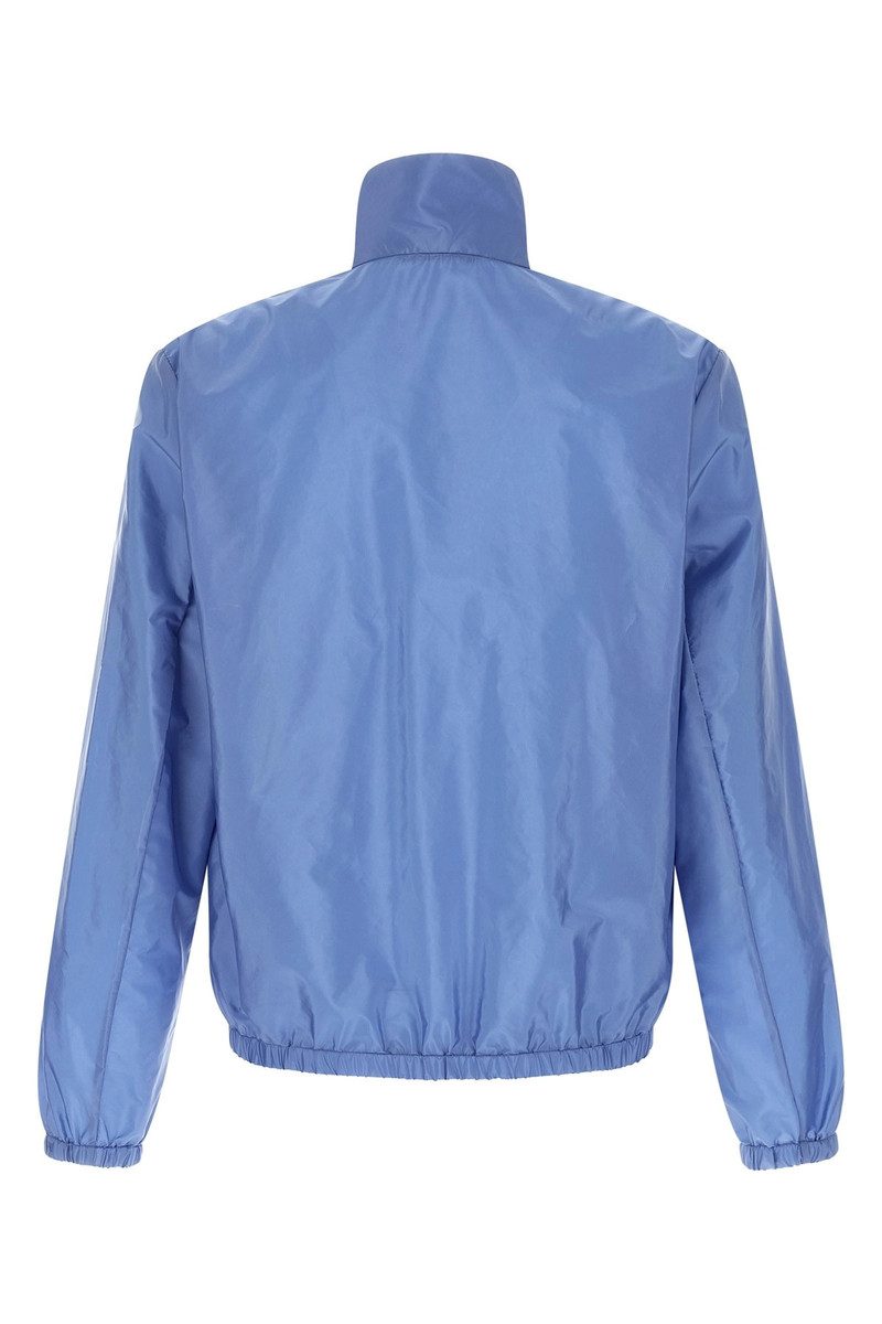 Prada Re-nylon feather jacket outlook