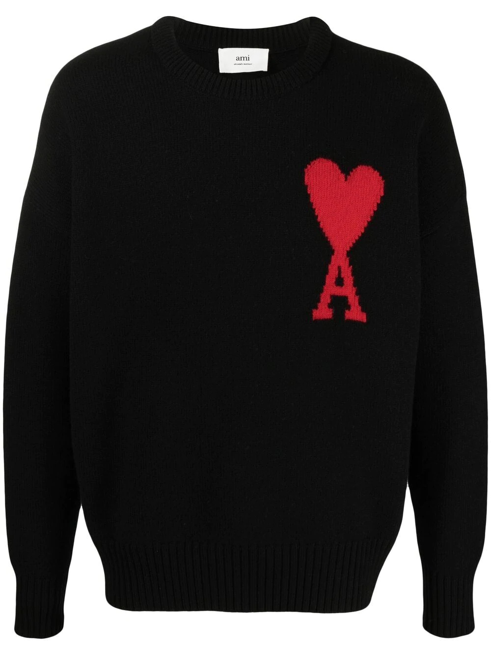 Ami De Coeur crewneck jumper - 1