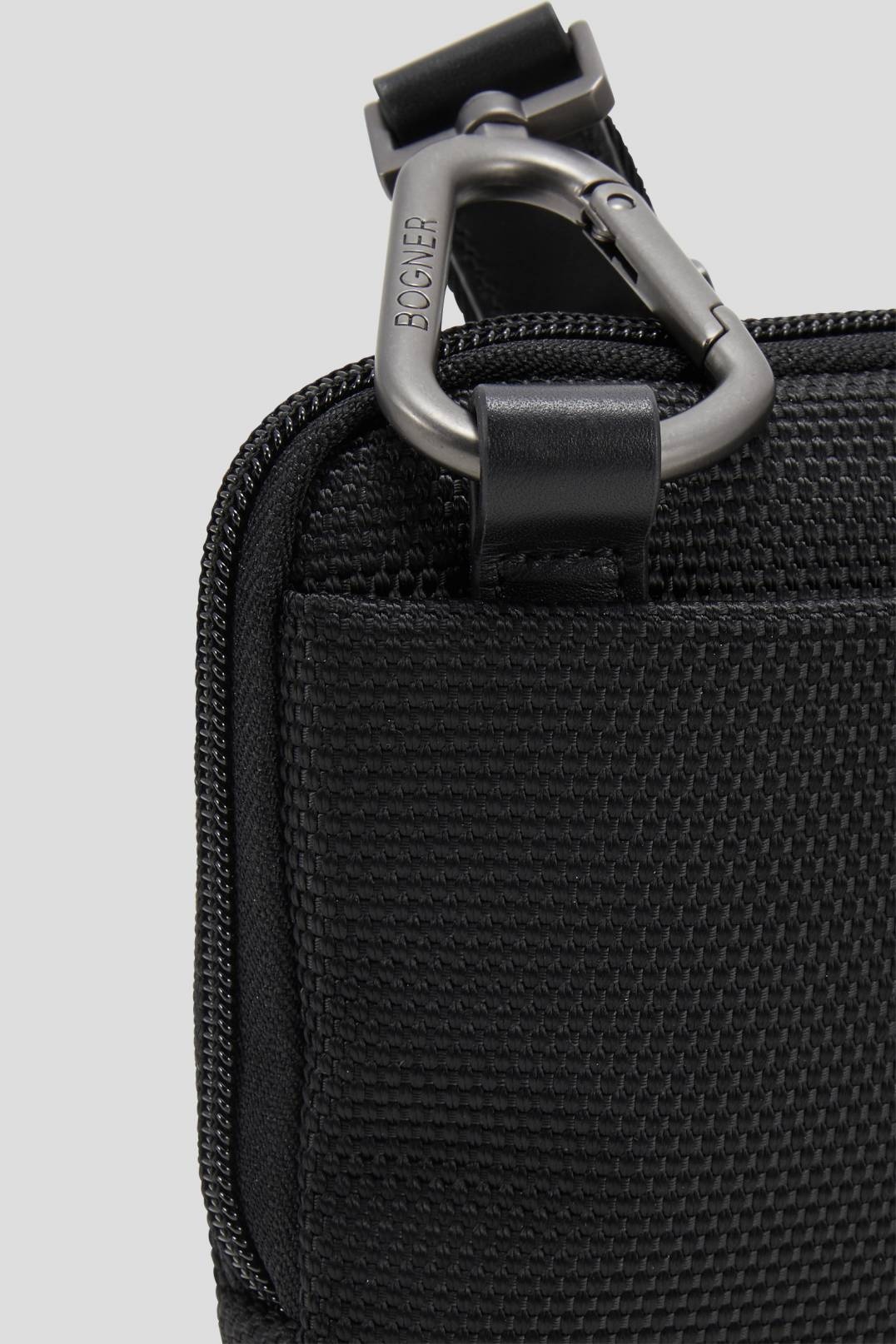 KEYSTONE FRANK SHOULDER BAG IN BLACK - 5