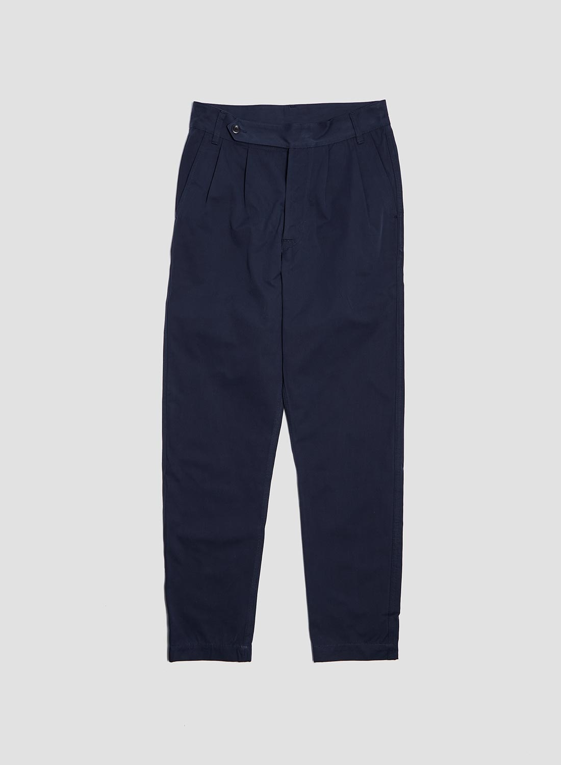 Slim Leg Chino In Black Navy - 1
