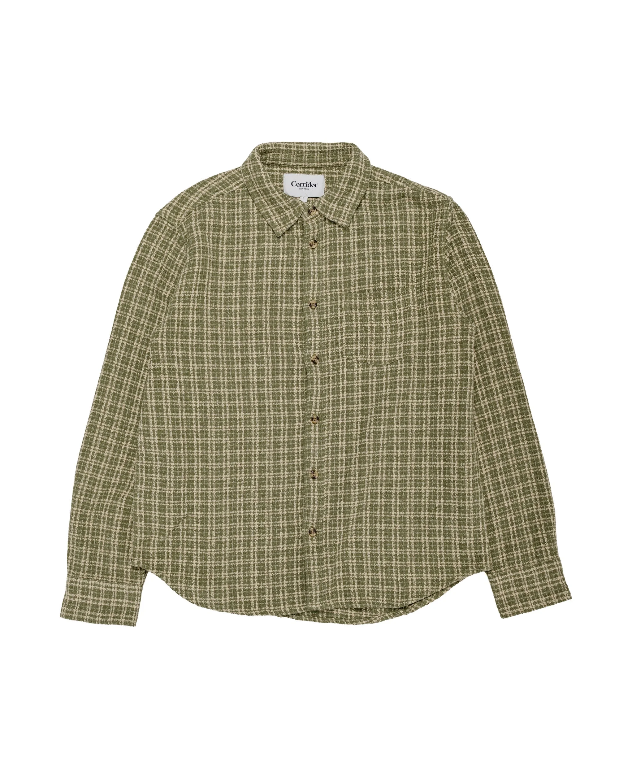 Snow Check LS Green - 1