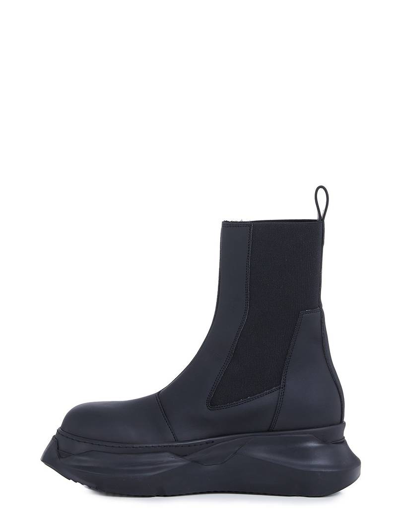 Rick Owens DRKSHDW Beatle Abstrast Vegan Leather Sneaker 3