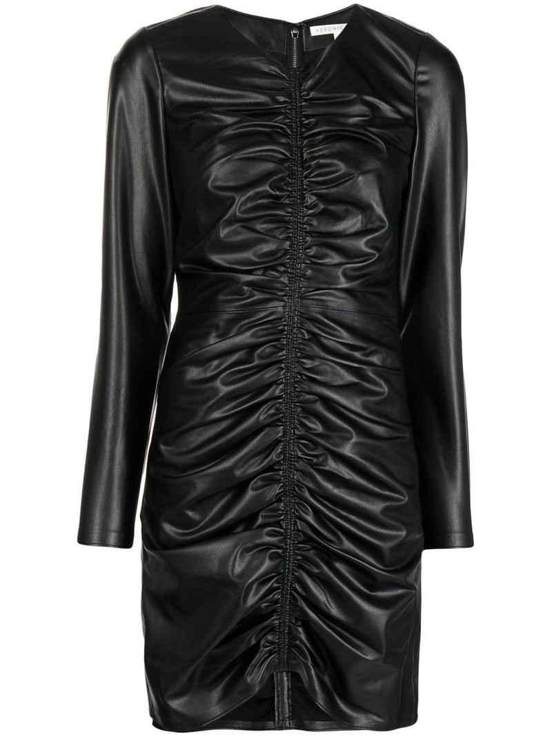 Bernadette draped dress 1