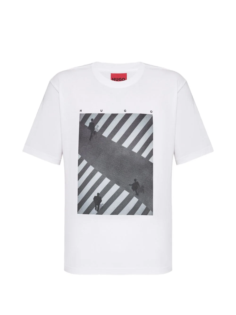 graphic-print T-shirt - 1