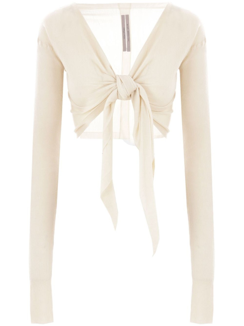tied cardigan 1