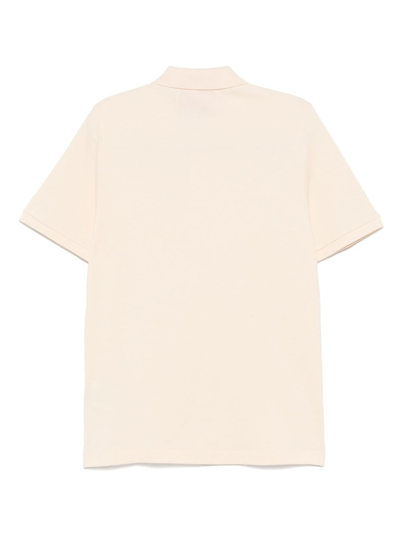 Valentino VLogo Signature-embroidered polo shirt outlook