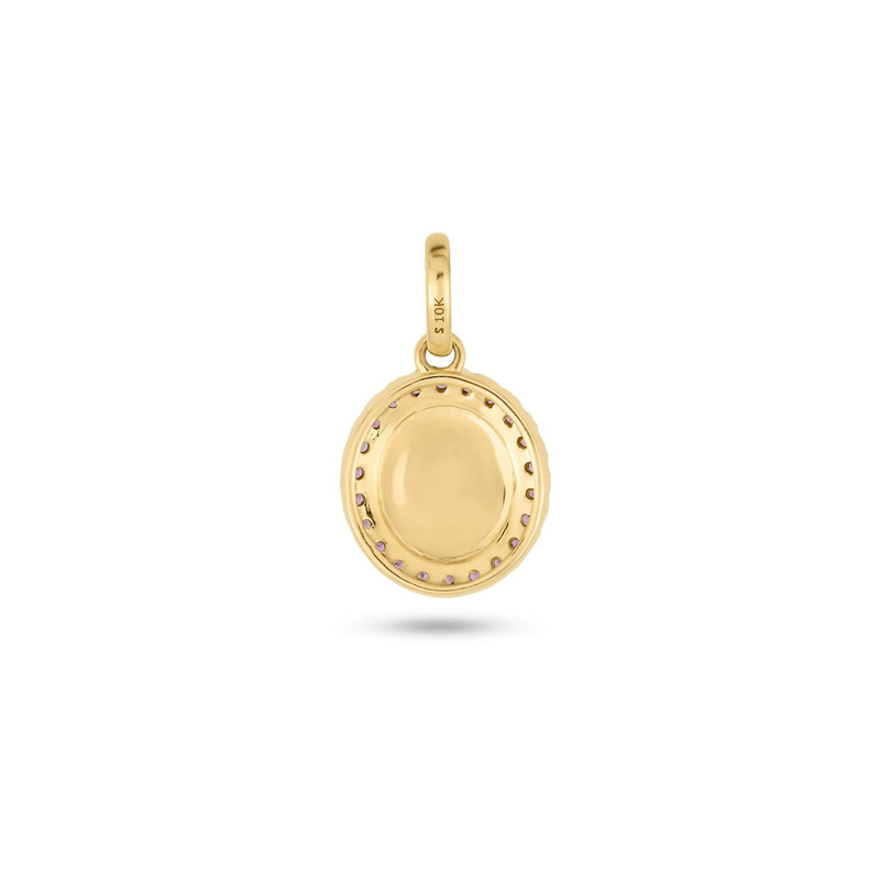 Cat Of Fortune Gold Charm 3
