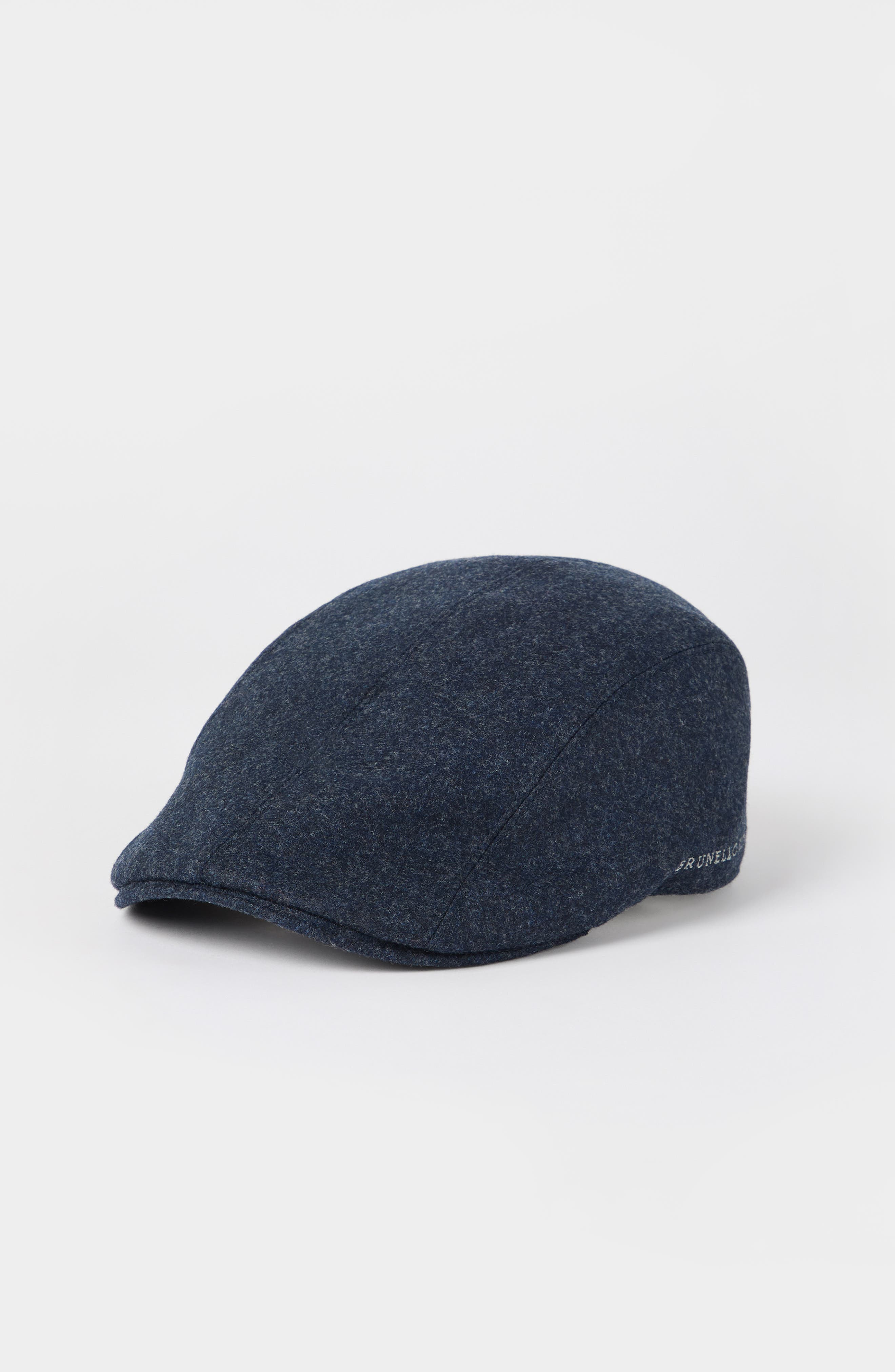 Brunello Cucinelli Flat cap in Night at Nordstrom - 2