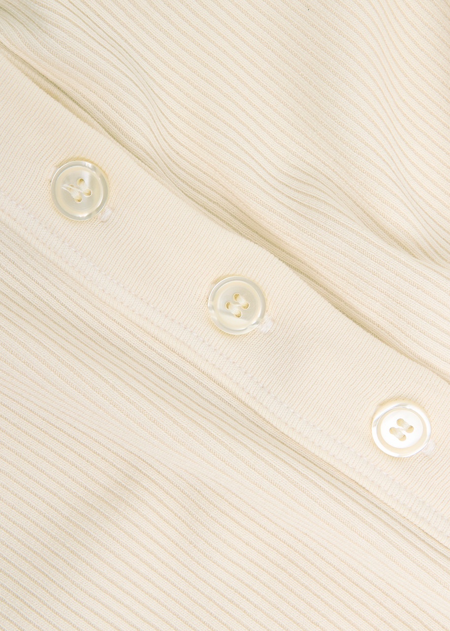 Citizens OF Humanity Varra Henley Ribbed-knit top - 5