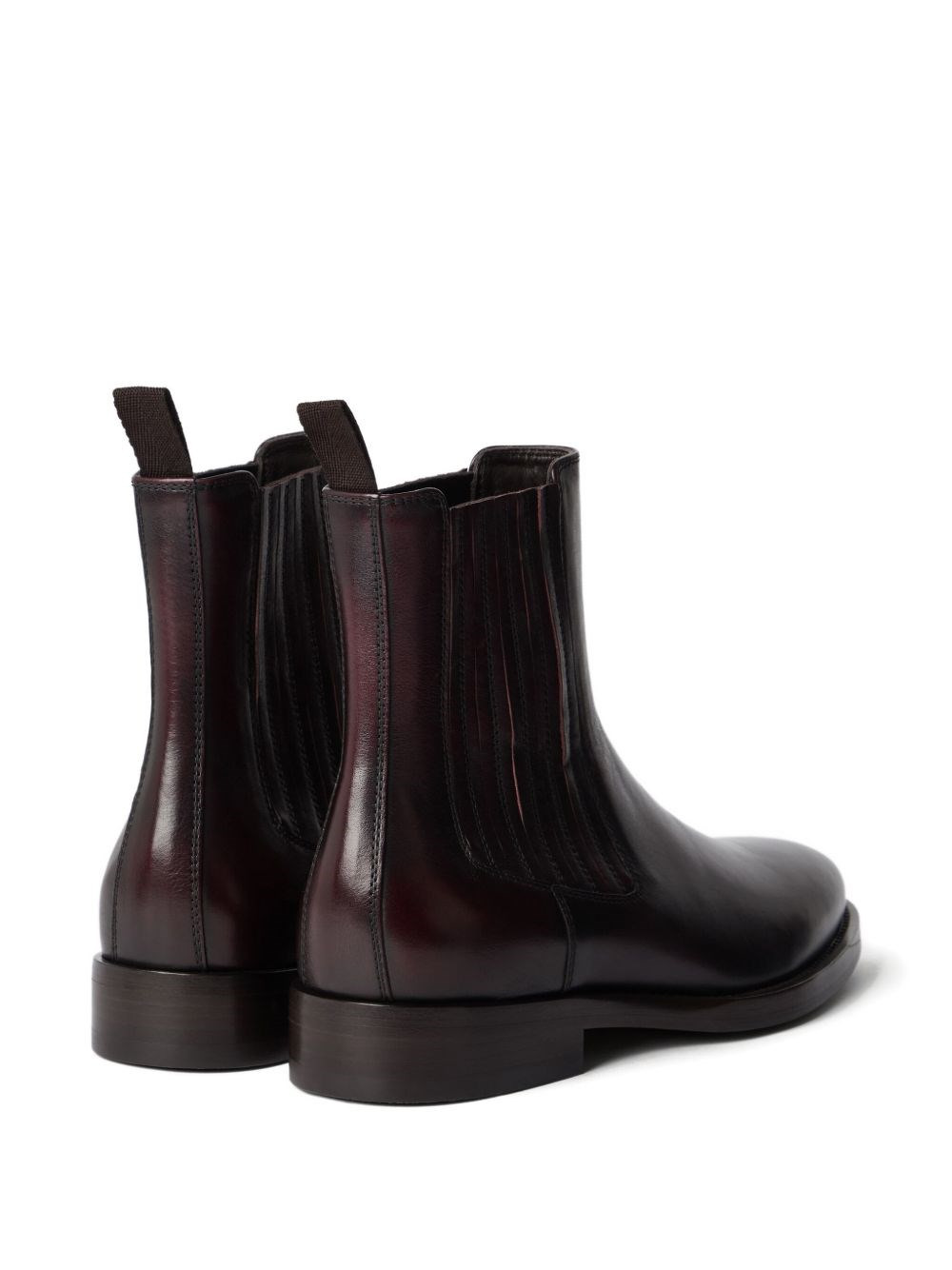Leather chelsea boots - 2