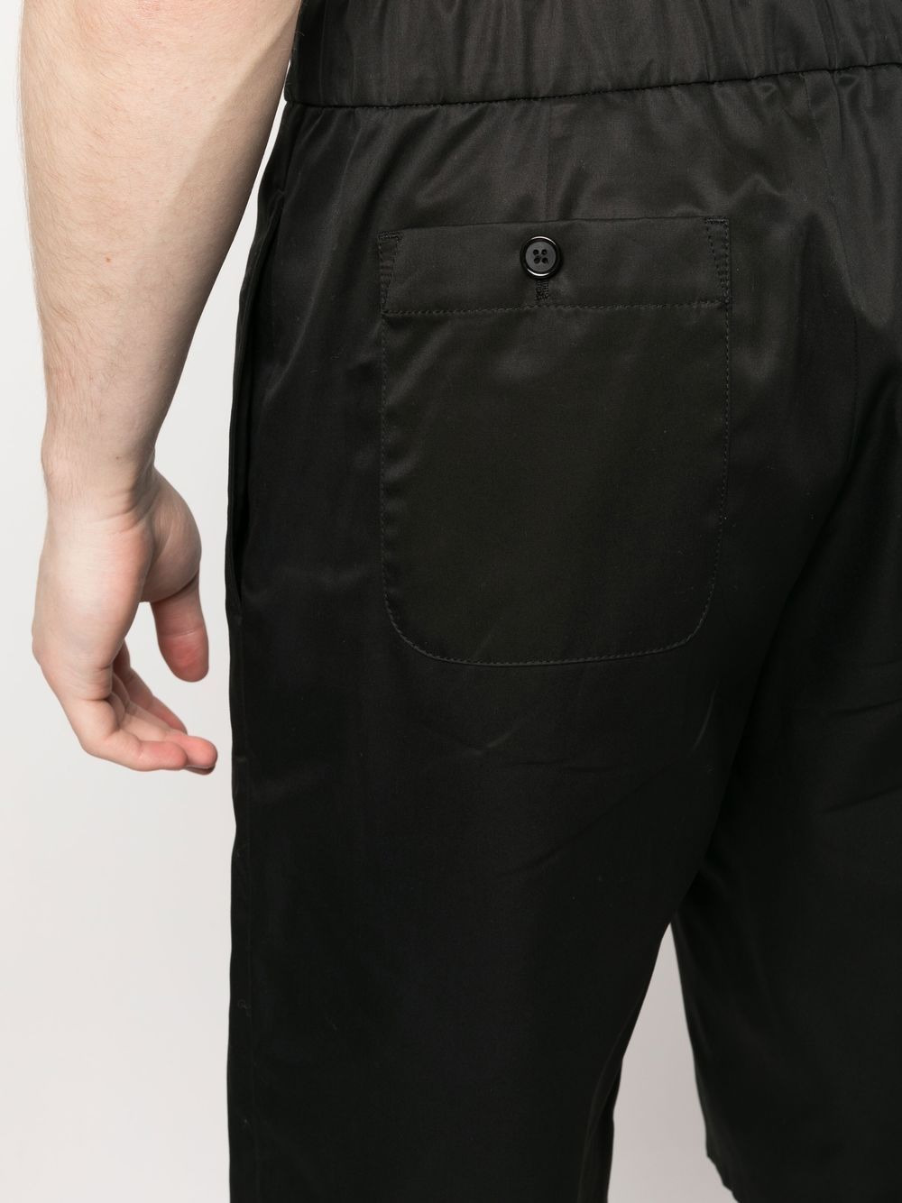 panelled straight-leg shorts - 5