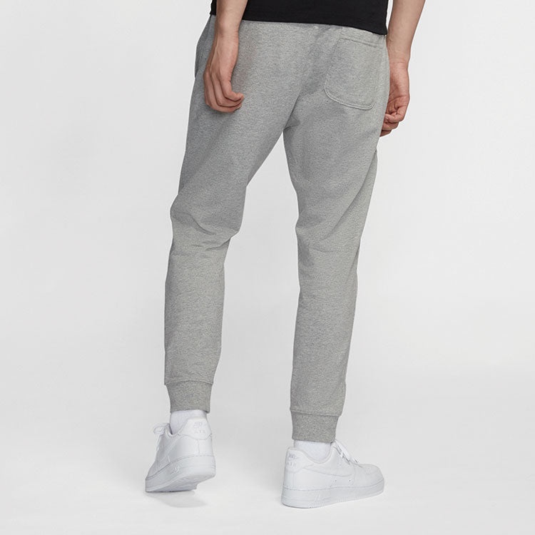 Nike Sportswear Club Knit Lacing Sports Long Pants dark grey Gray BV2763-063 - 4