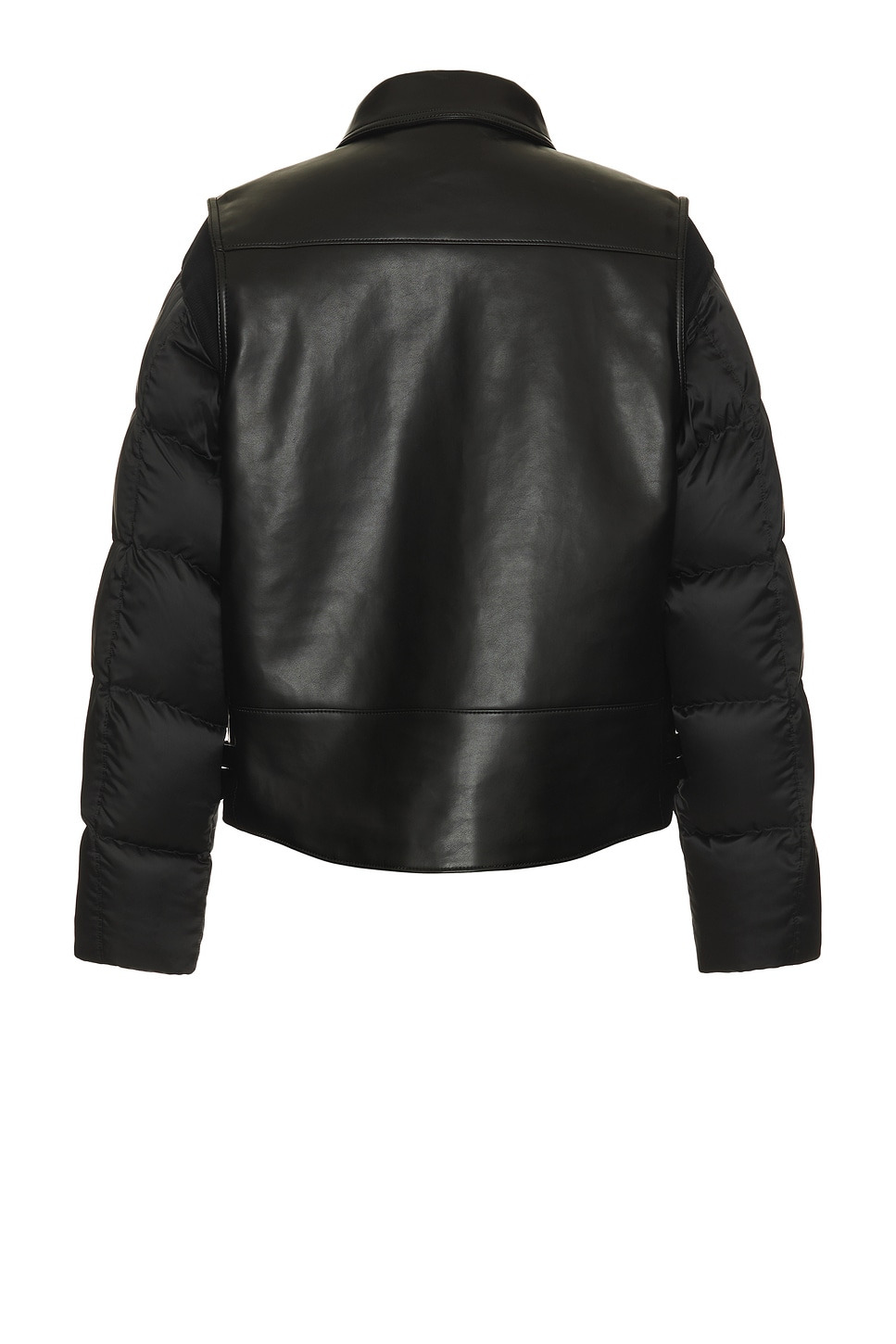 Leather Blouson - 2