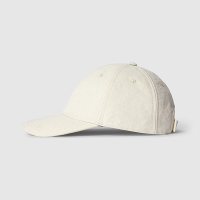 GUCCI Gucci canvas baseball hat outlook